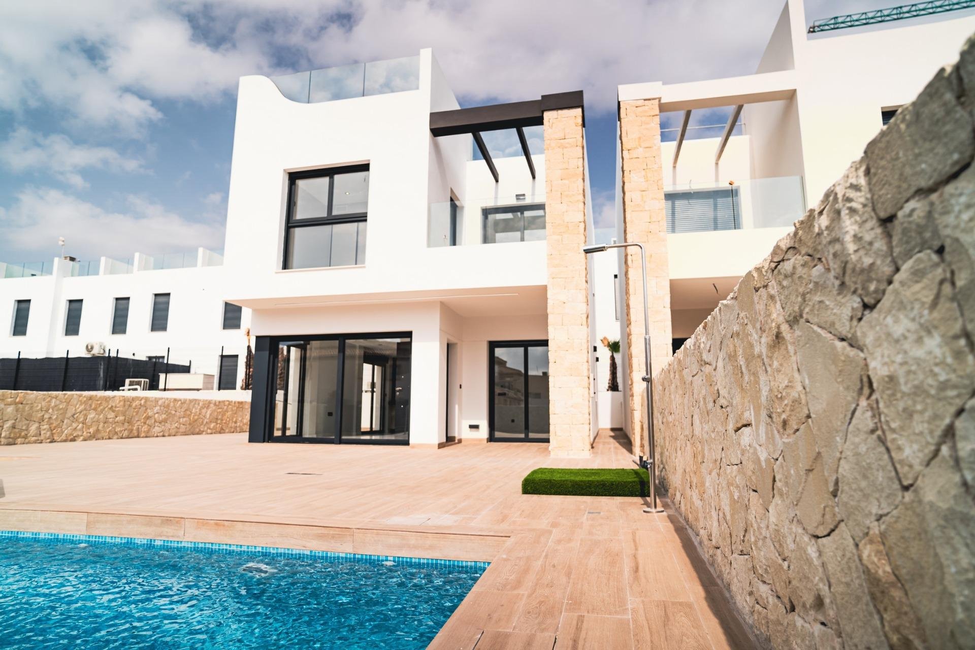 Obra nueva - Villa -
Orihuela Costa - Punta Prima