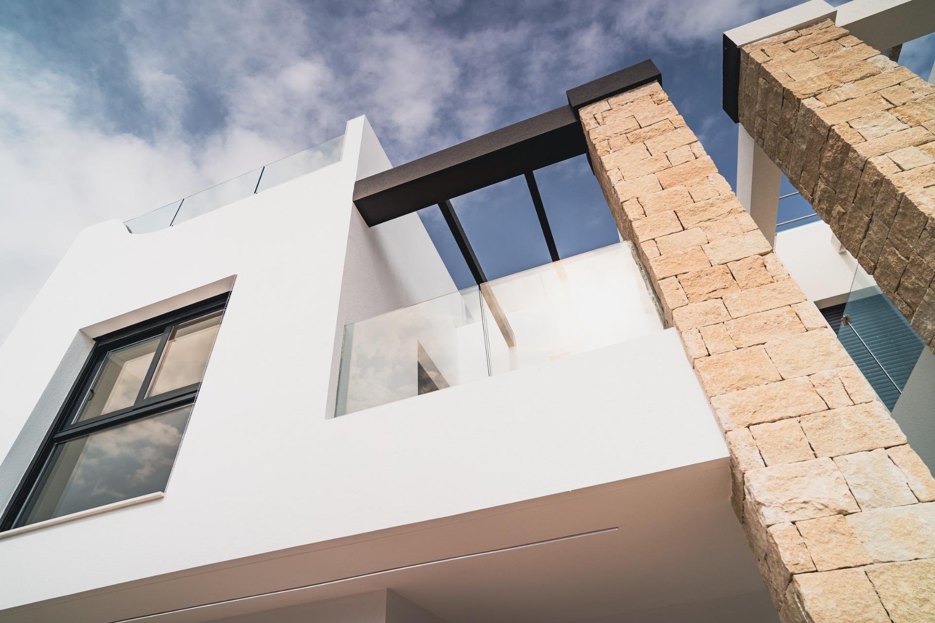 Obra nueva - Villa -
Orihuela Costa - Punta Prima