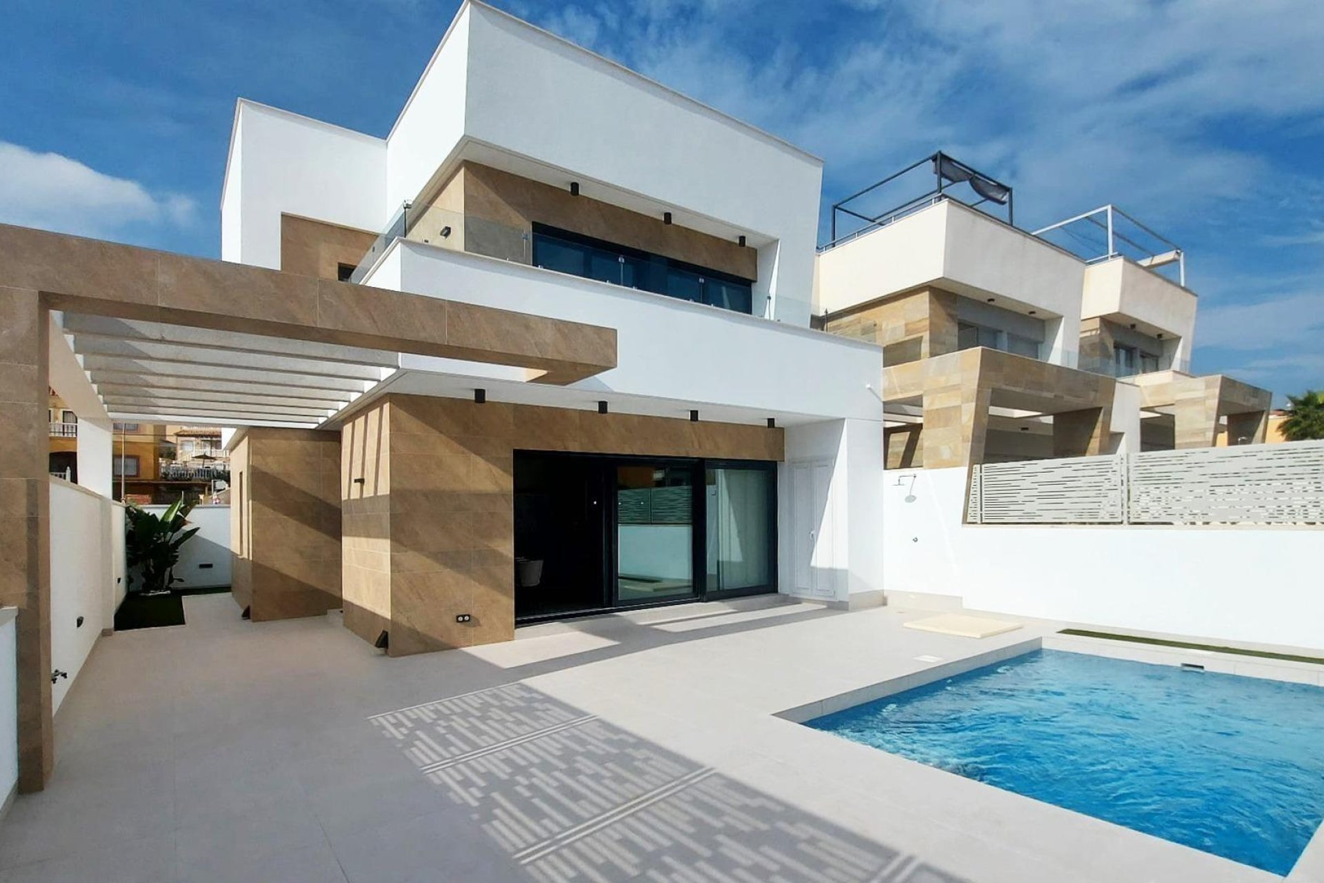 Obra nueva - Villa -
Orihuela Costa - Villamartín