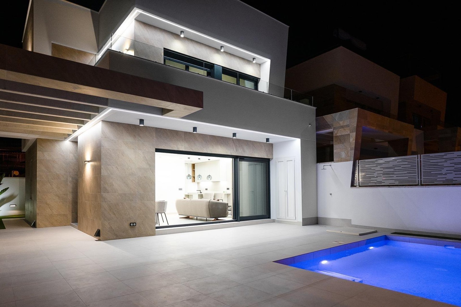 Obra nueva - Villa -
Orihuela Costa - Villamartín