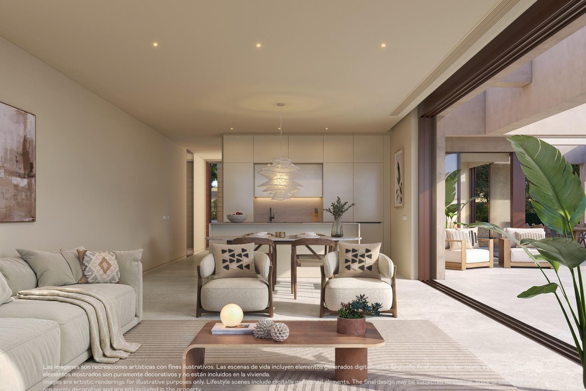 Obra nueva - Villa -
Orihuela - Las Colinas Golf