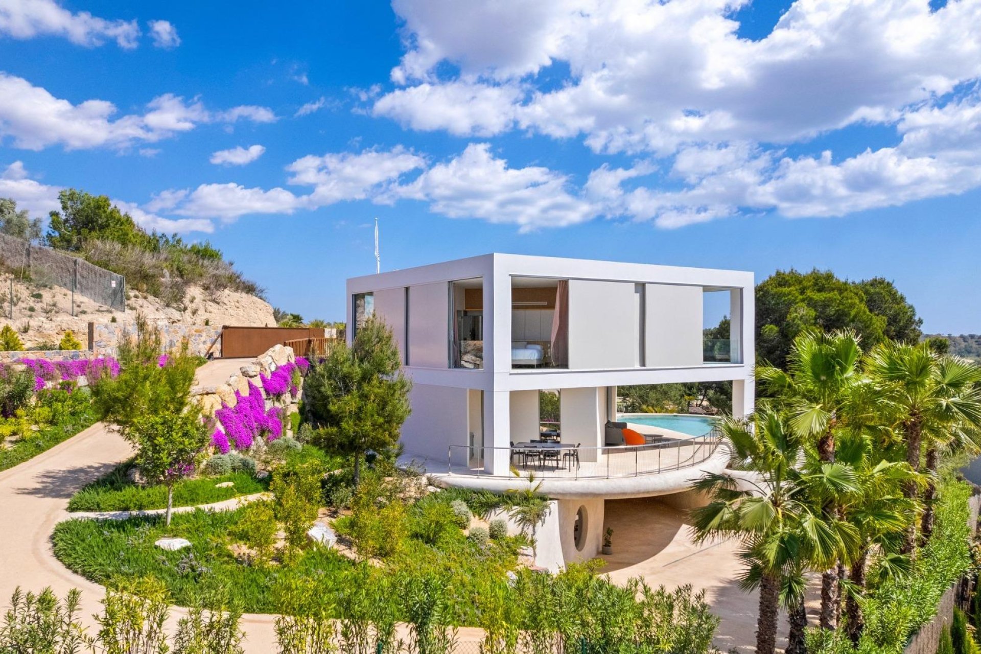 Obra nueva - Villa -
Orihuela - Las Colinas Golf