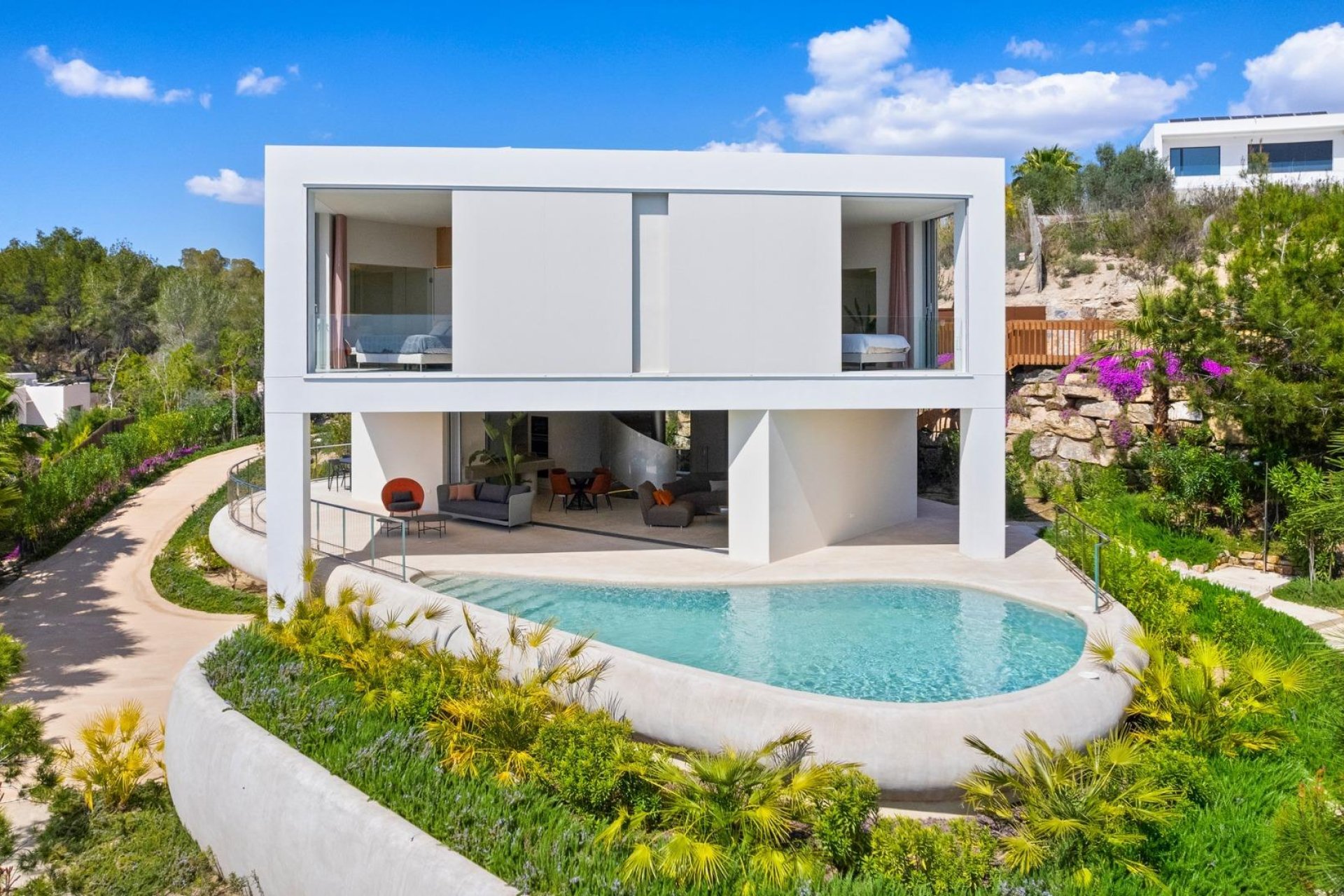 Obra nueva - Villa -
Orihuela - Las Colinas Golf