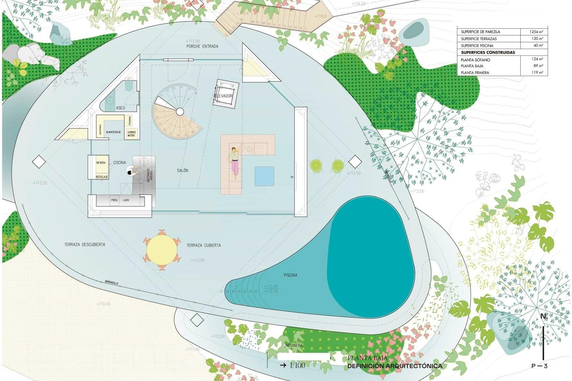 Obra nueva - Villa -
Orihuela - Las Colinas Golf