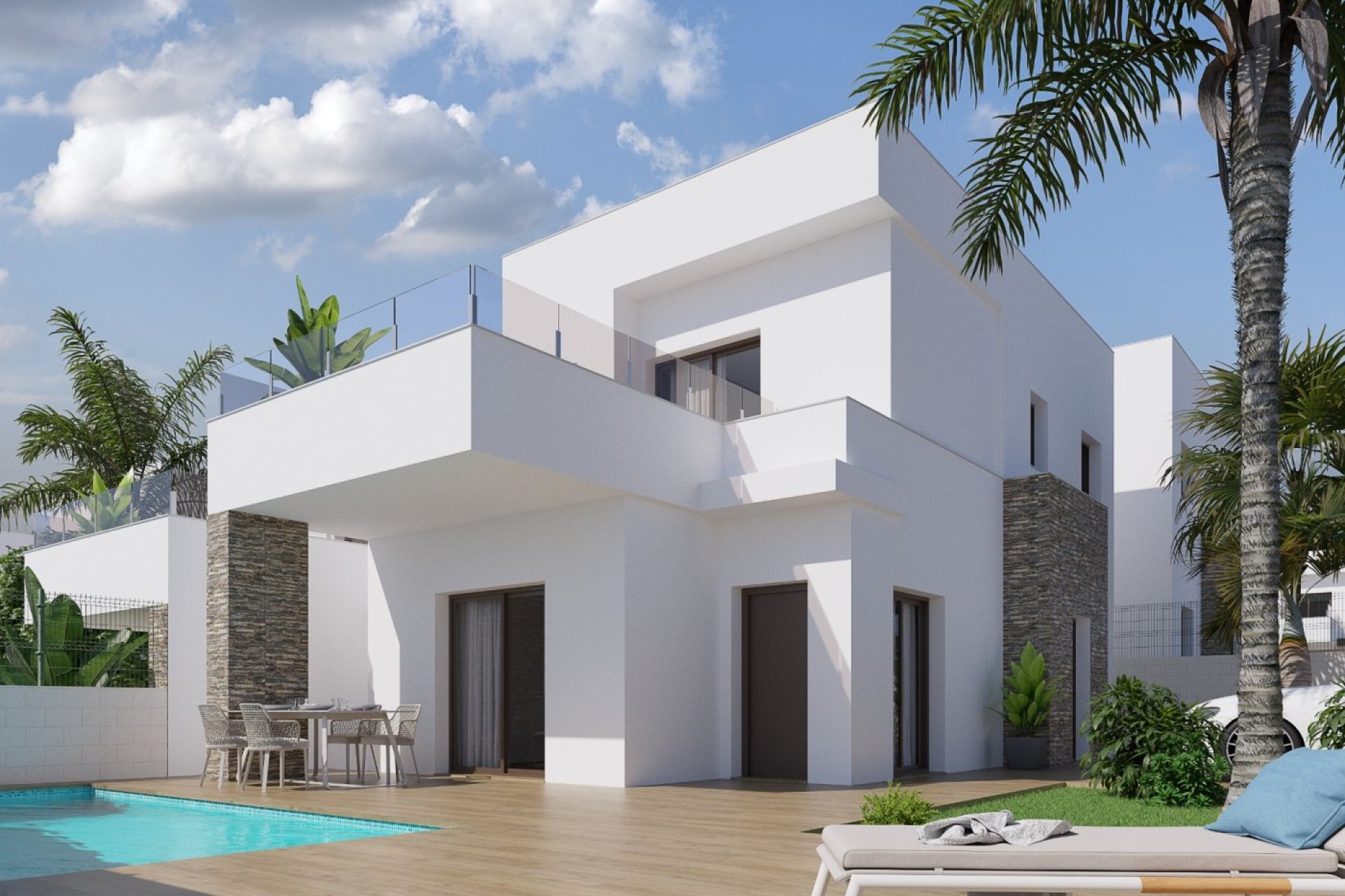 Obra nueva - Villa -
Orihuela - Vistabella Golf