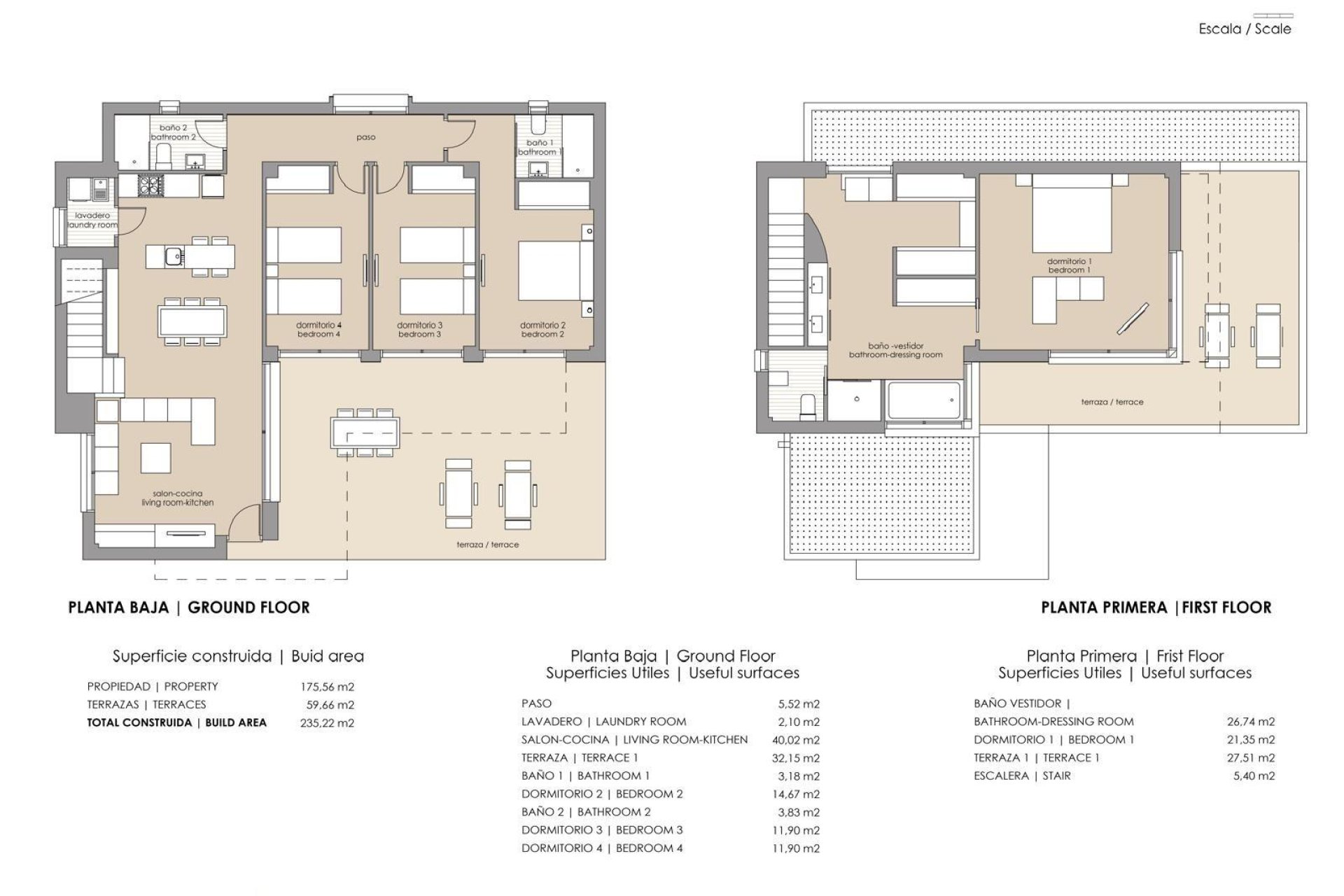 Obra nueva - Villa -
Orihuela - Vistabella Golf