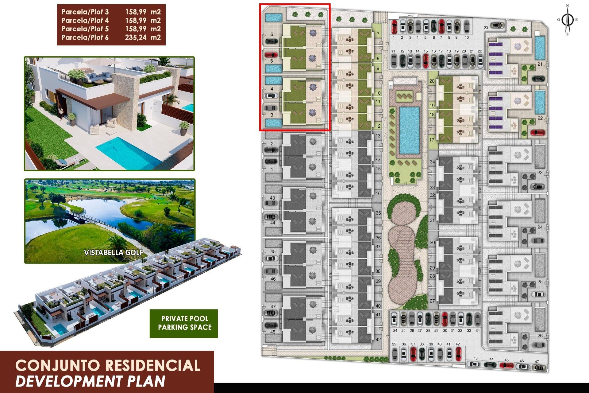 Obra nueva - Villa -
Orihuela - Vistabella Golf