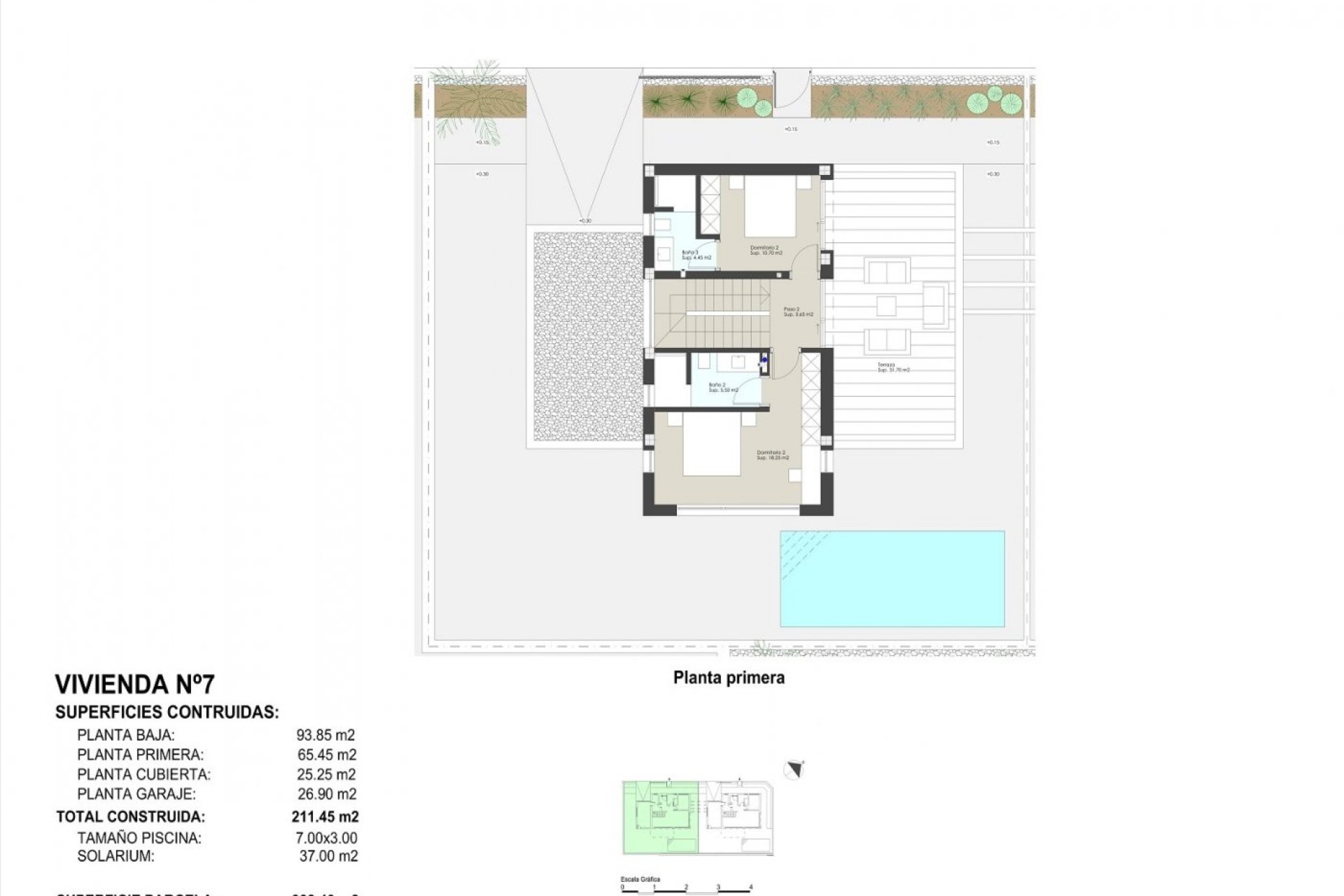 Obra nueva - Villa -
Pilar de la Horadada - Las Higuericas