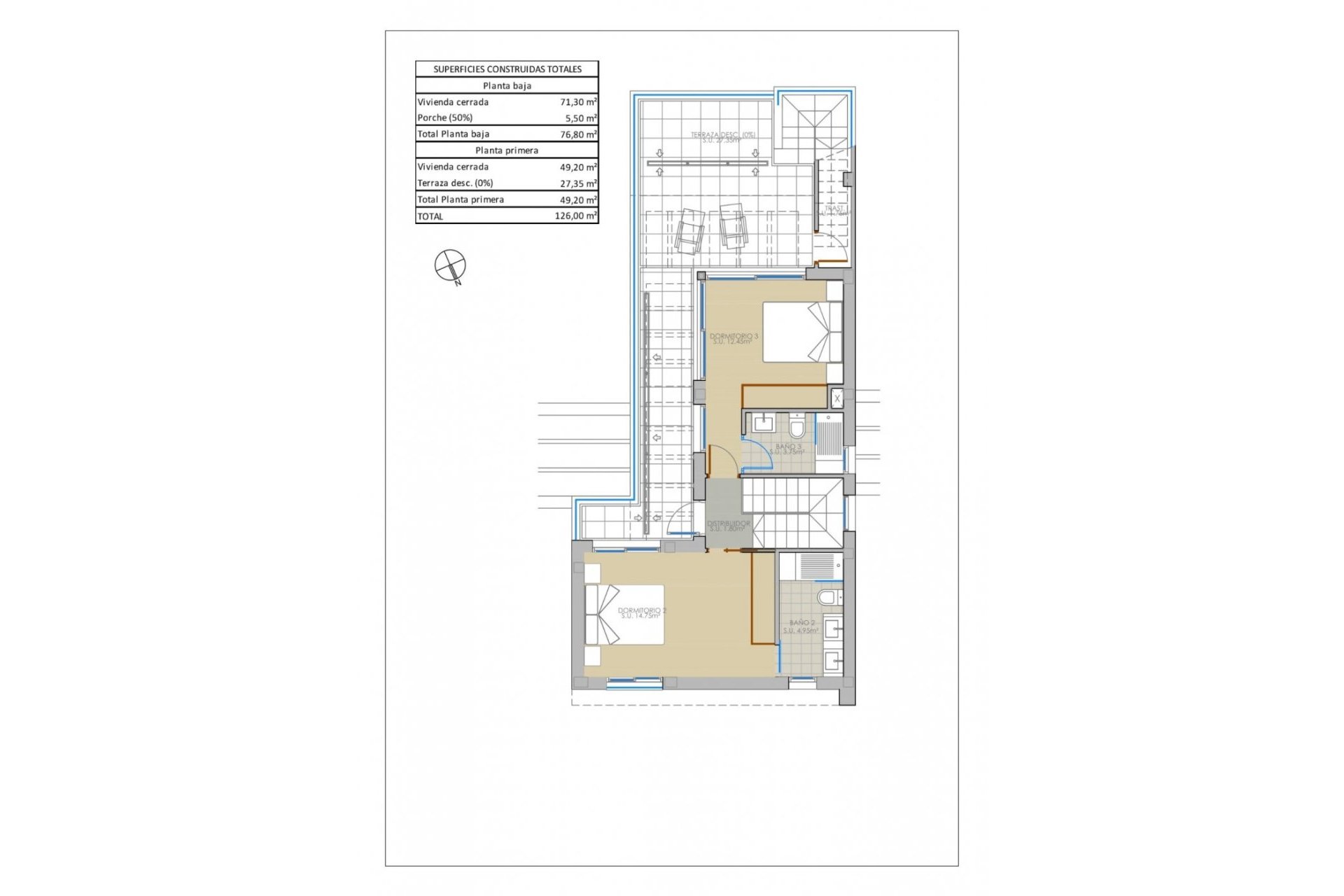 Obra nueva - Villa -
Pilar de la Horadada - Lo Romero Golf