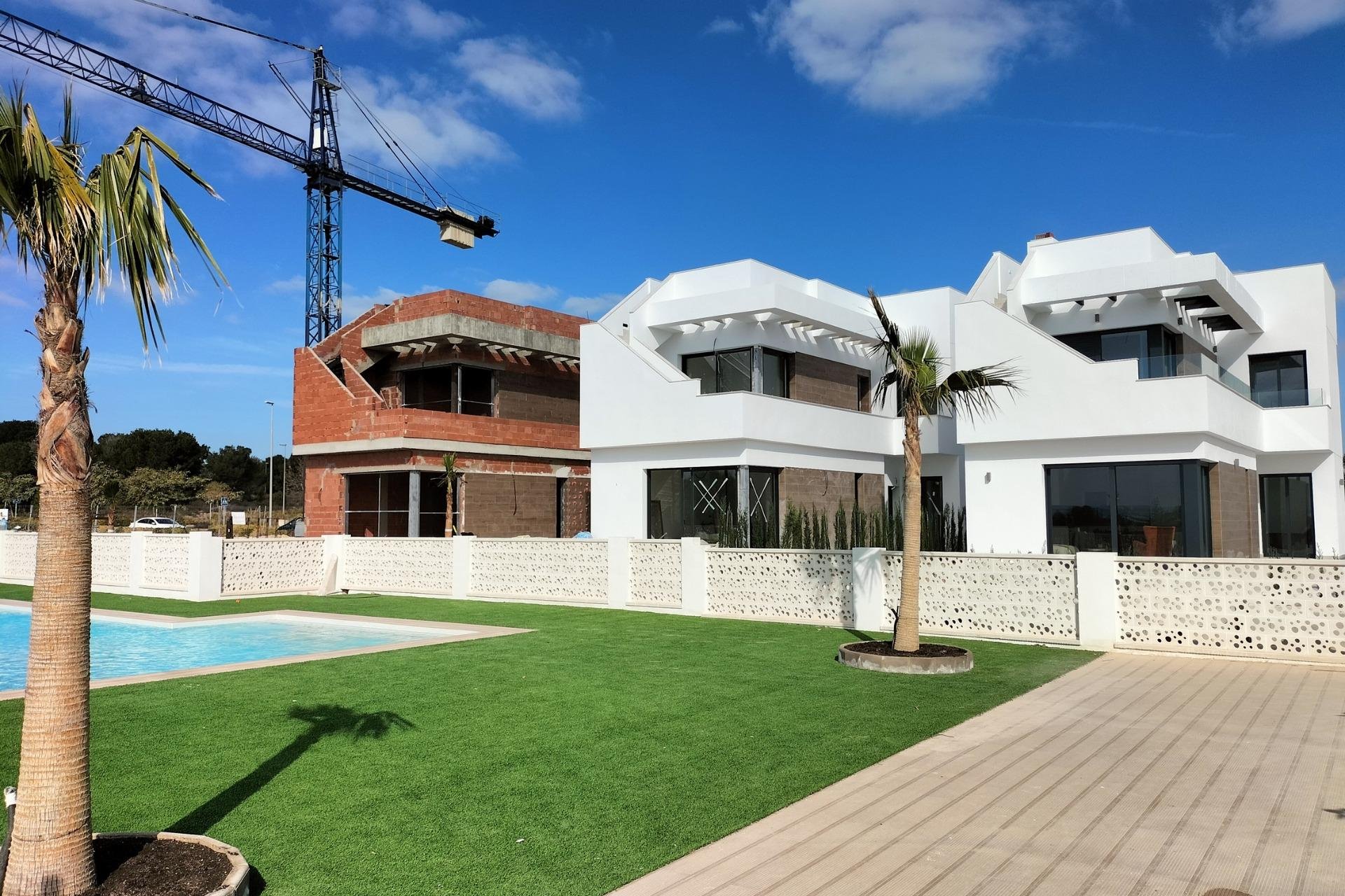 Obra nueva - Villa -
Pilar de la Horadada - Lo Romero Golf