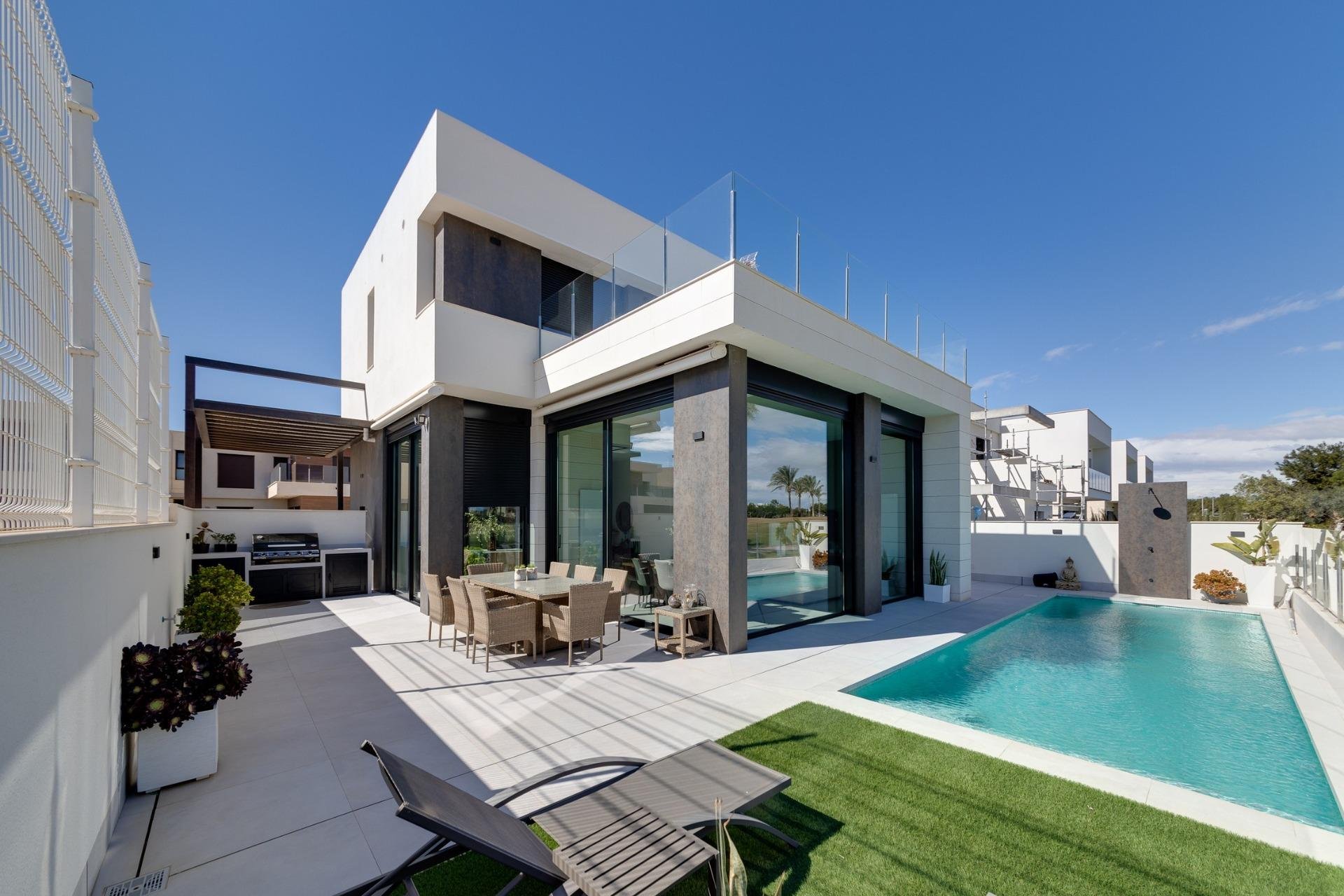 Obra nueva - Villa -
Pilar de la Horadada - Lo Romero Golf