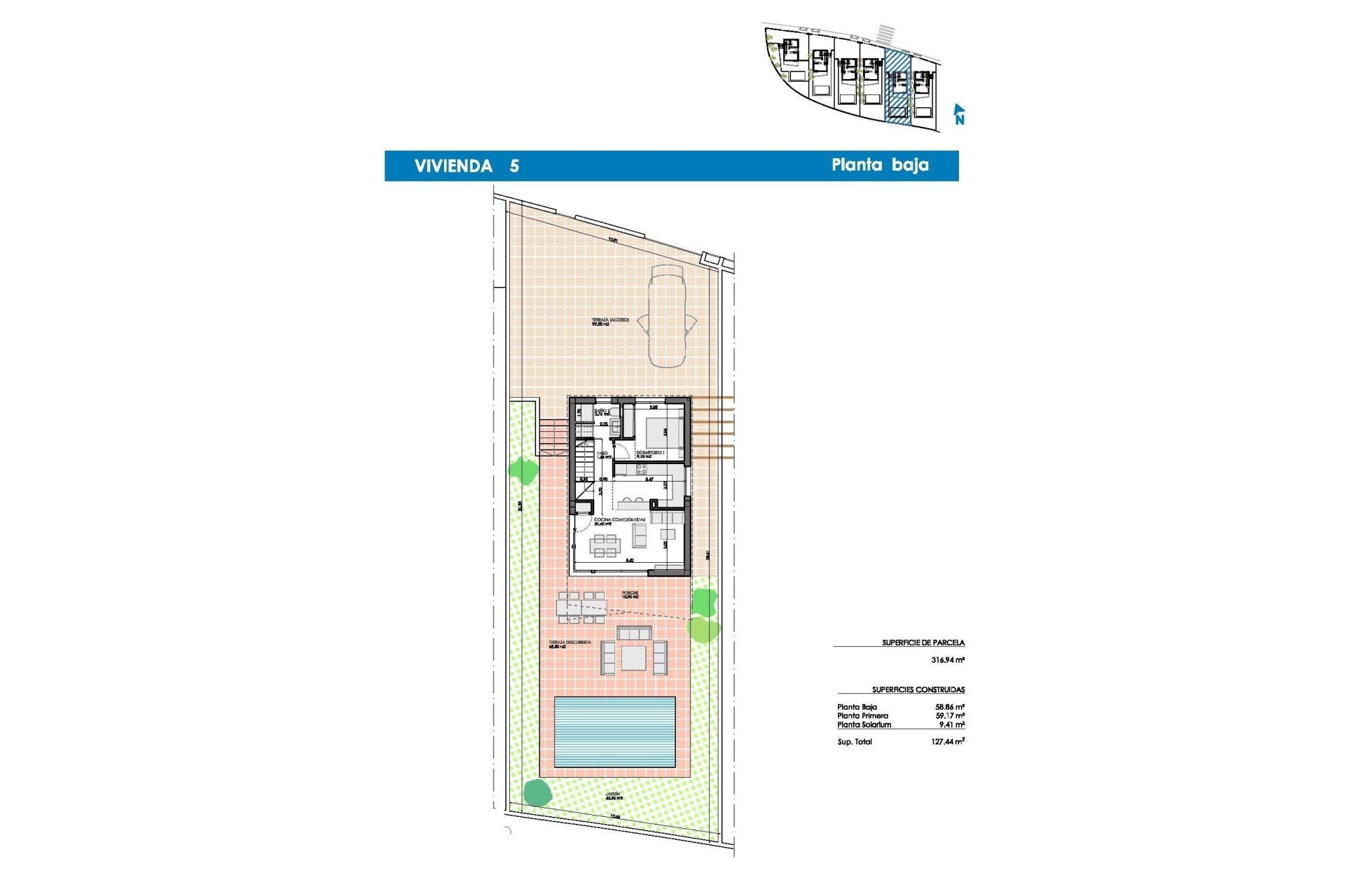 Obra nueva - Villa -
Pilar de la Horadada - Lo Romero Golf