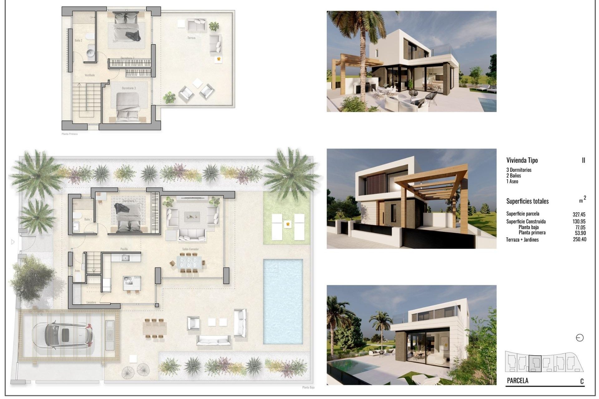 Obra nueva - Villa -
Pilar de la Horadada - Roda Golf