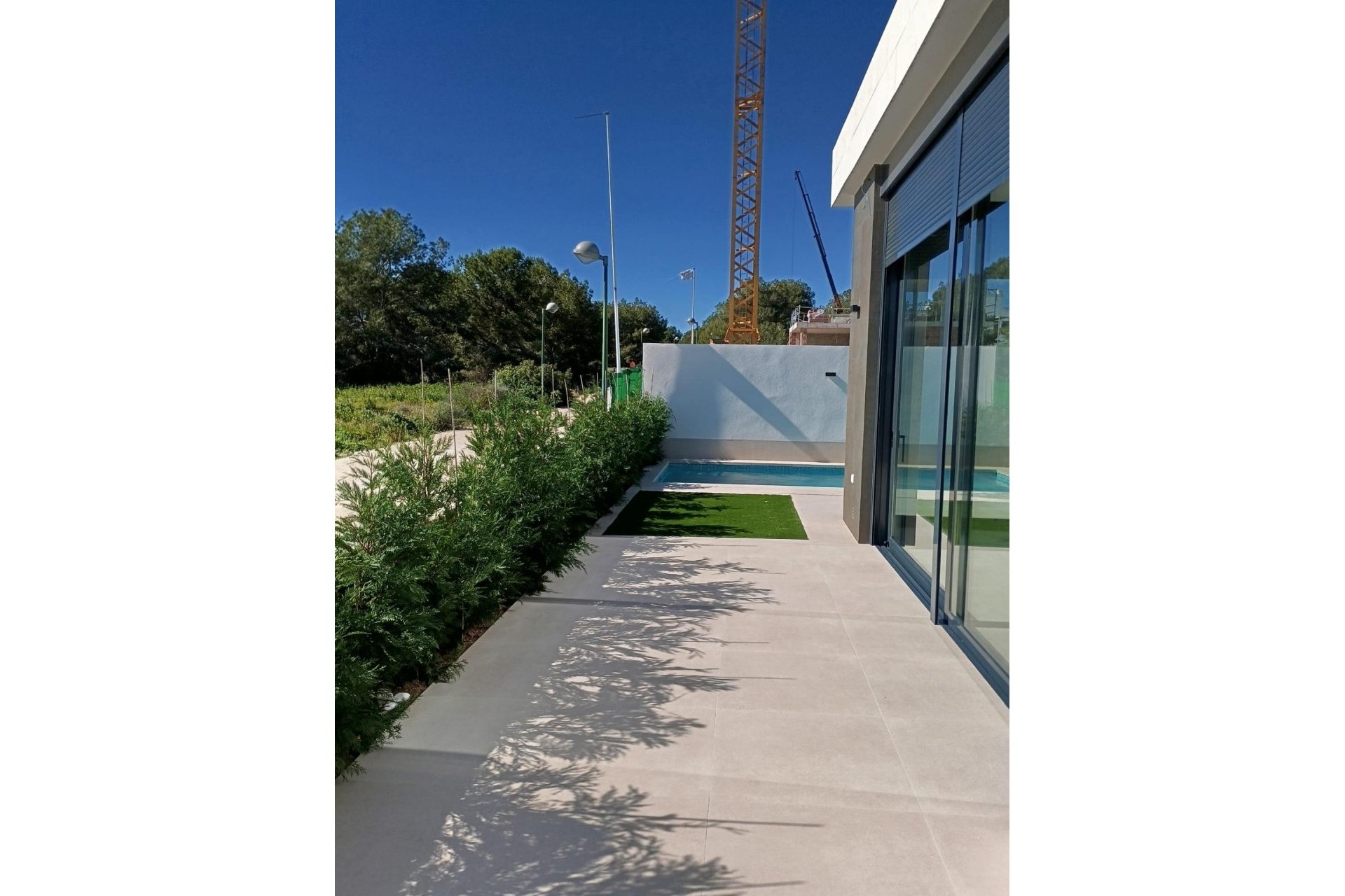 Obra nueva - Villa -
Pilar de la Horadada - Roda Golf