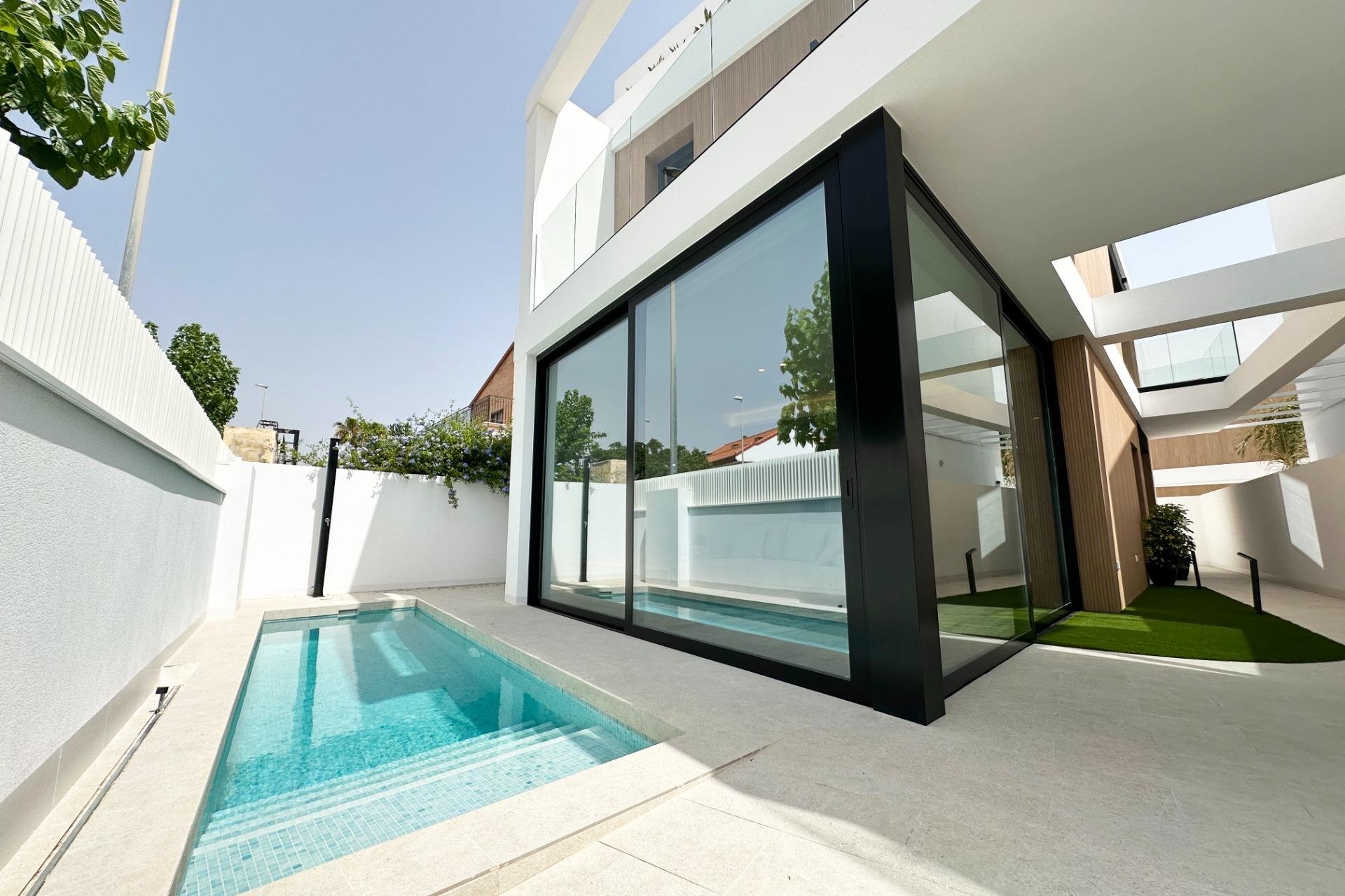 Obra nueva - Villa -
Pilar de la Horadada - Torre De La Horadada