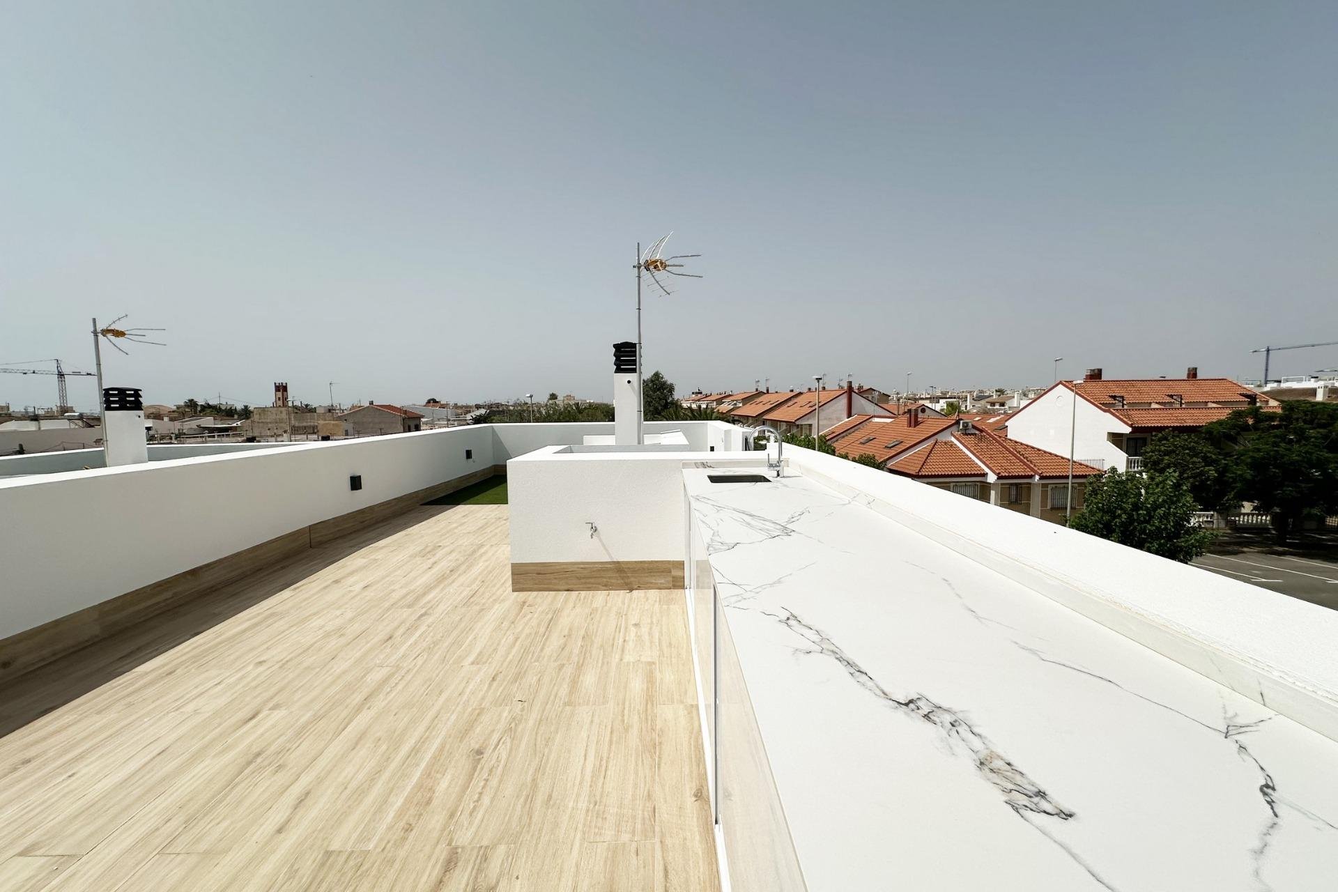 Obra nueva - Villa -
Pilar de la Horadada - Torre De La Horadada