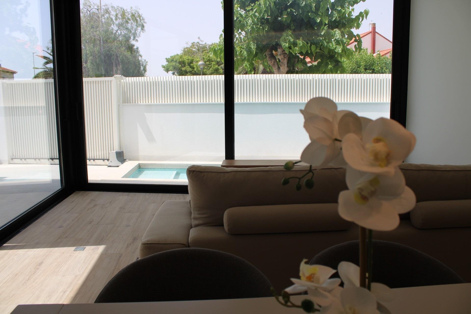 Obra nueva - Villa -
Pilar de la Horadada - Torre De La Horadada