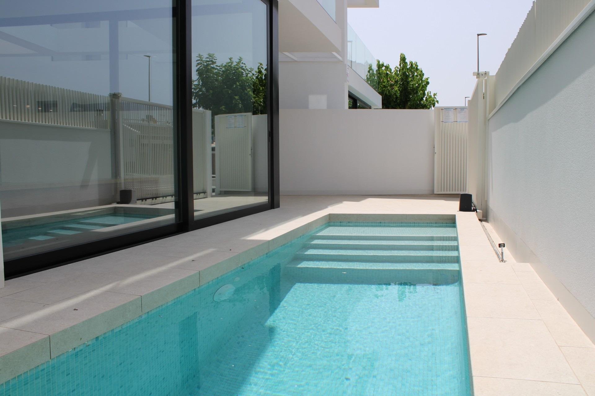 Obra nueva - Villa -
Pilar de la Horadada - Torre De La Horadada