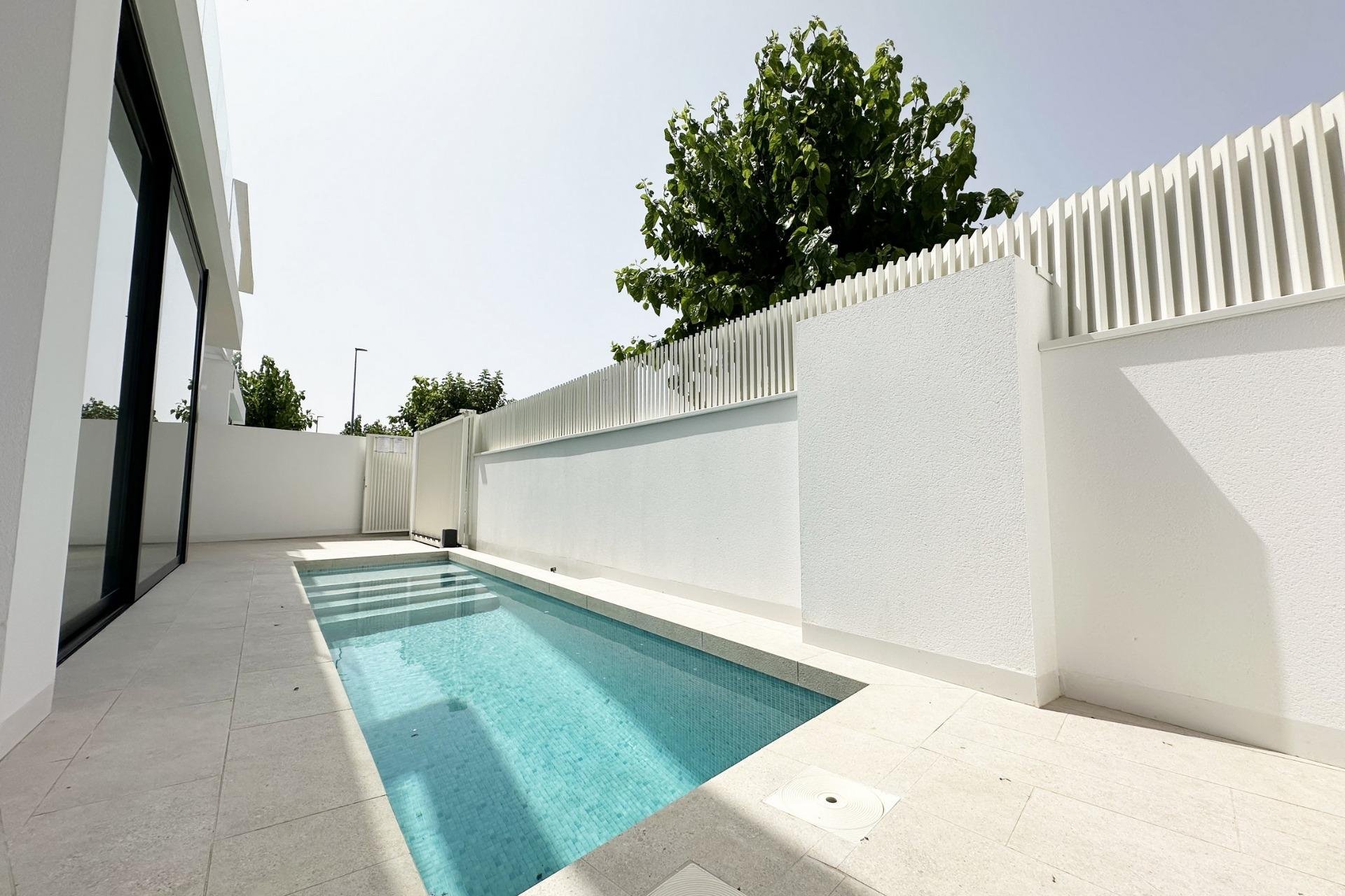 Obra nueva - Villa -
Pilar de la Horadada - Torre De La Horadada