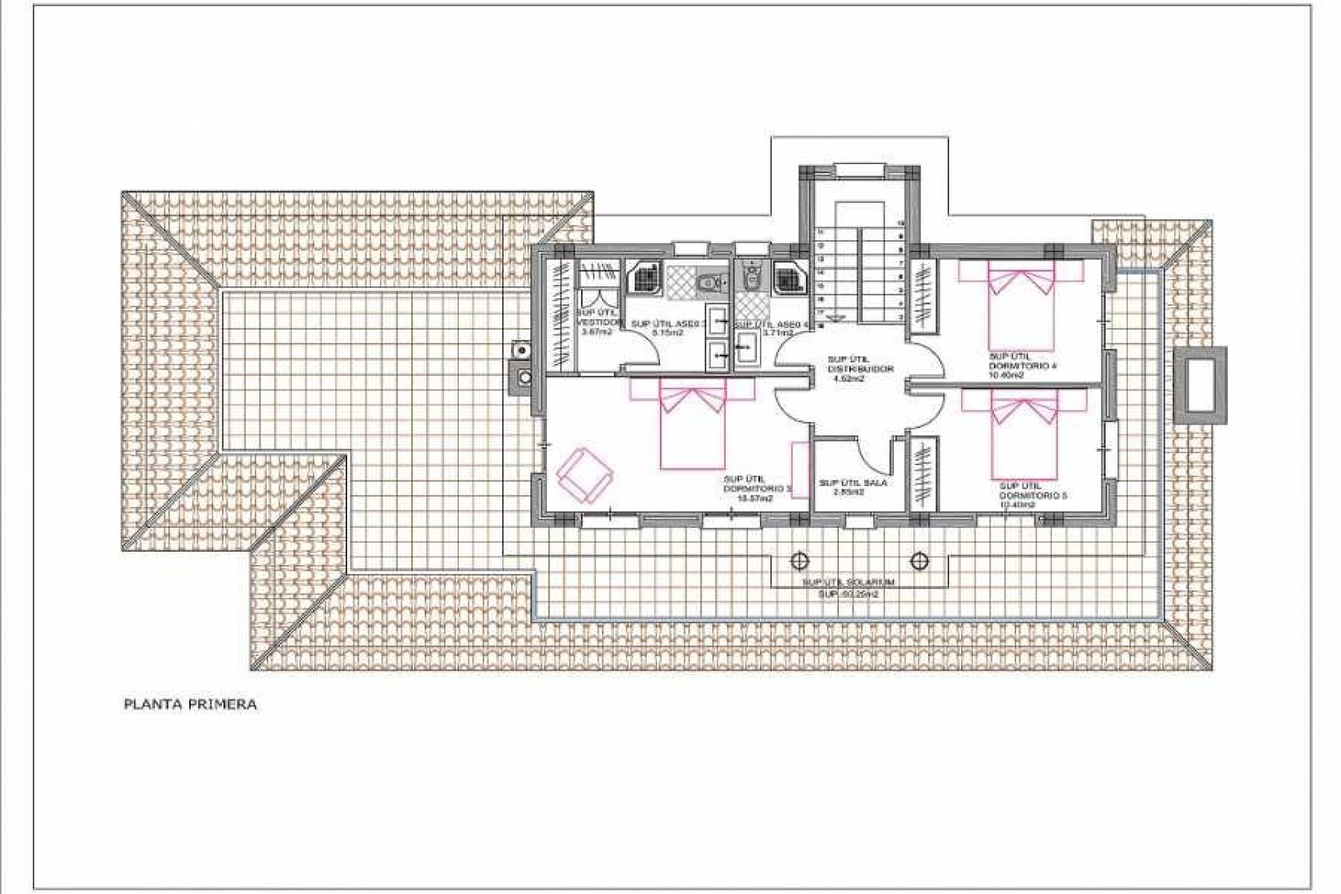 Obra nueva - Villa -
Pinoso - Camino Del Prado