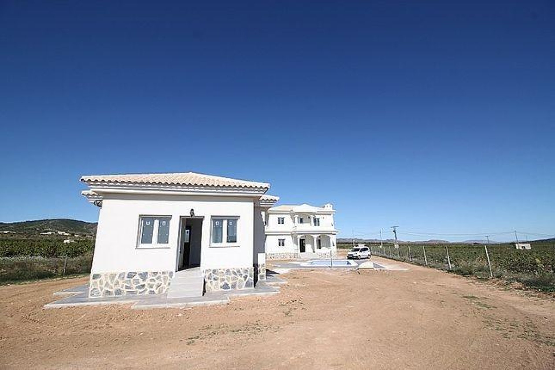 Obra nueva - Villa -
Pinoso - Camino Del Prado