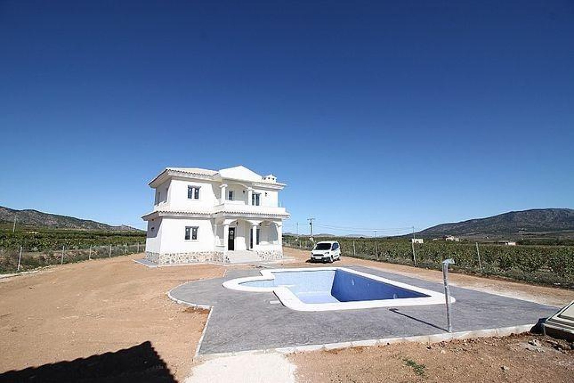 Obra nueva - Villa -
Pinoso - Camino Del Prado