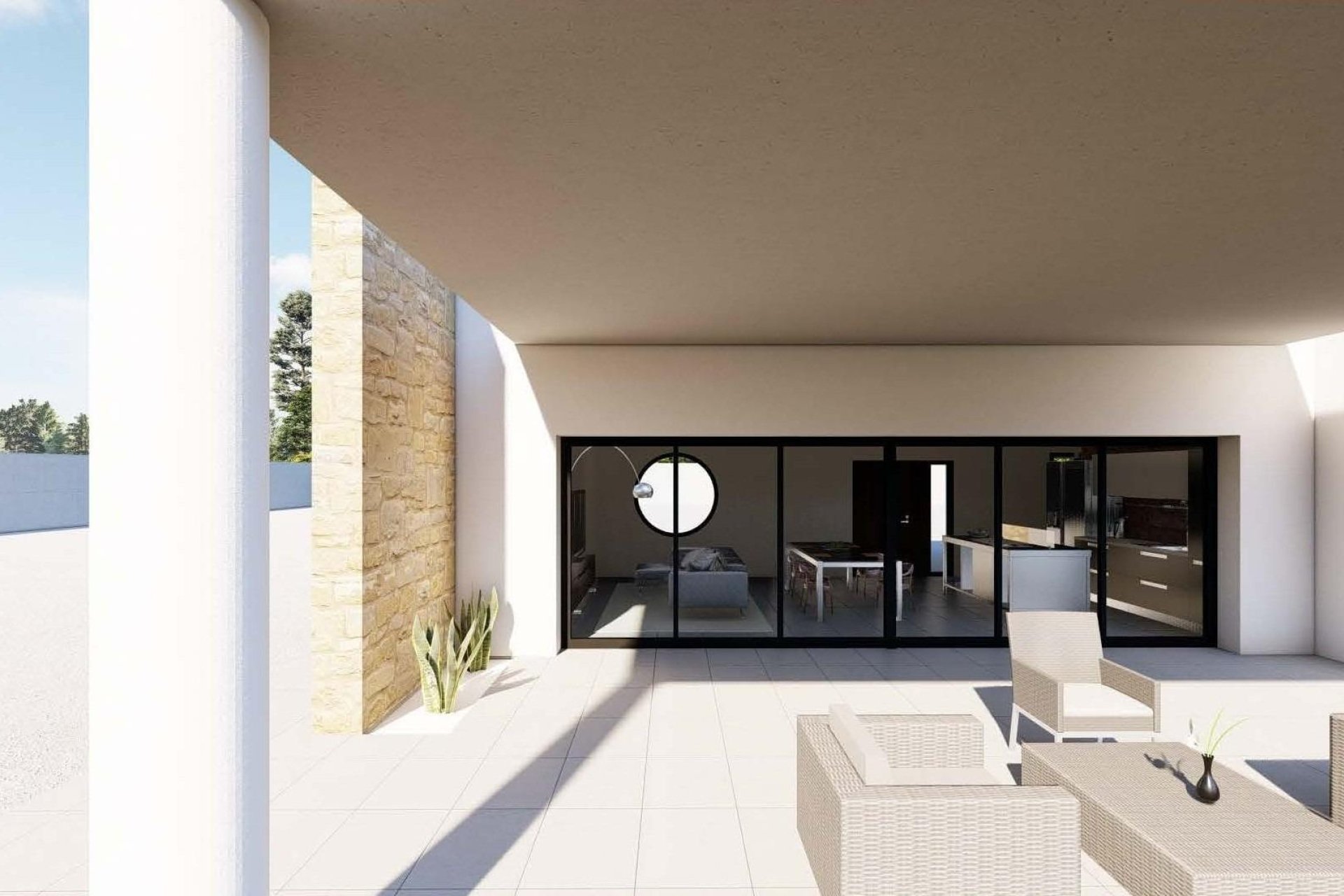 Obra nueva - Villa -
Pinoso - Campo