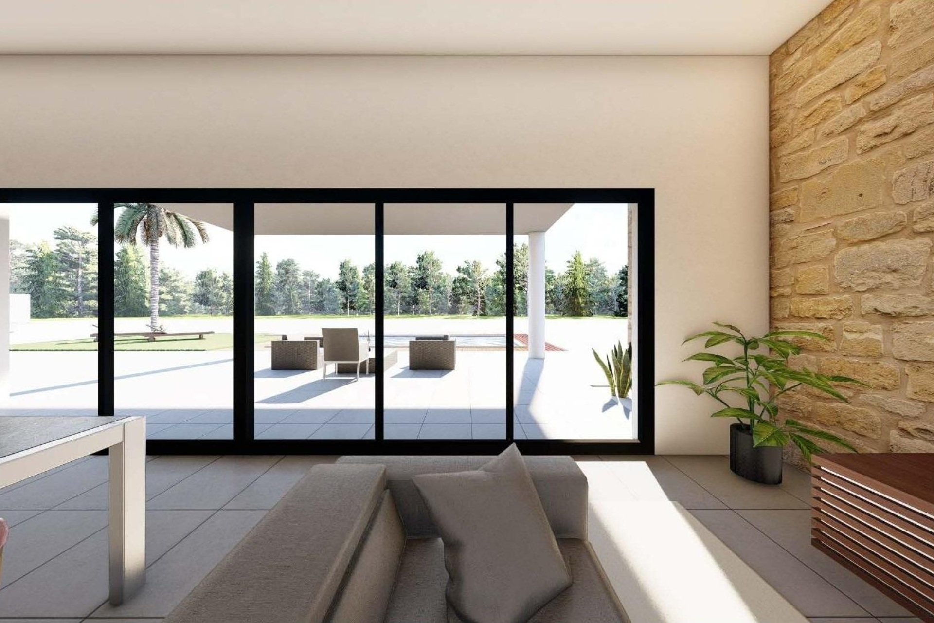 Obra nueva - Villa -
Pinoso - Campo