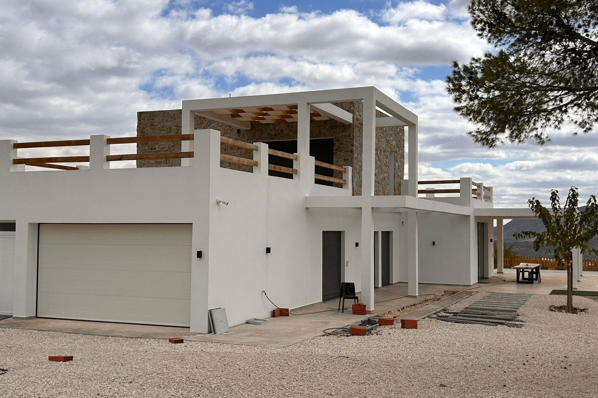 Obra nueva - Villa -
Pinoso - Casas Pastor
