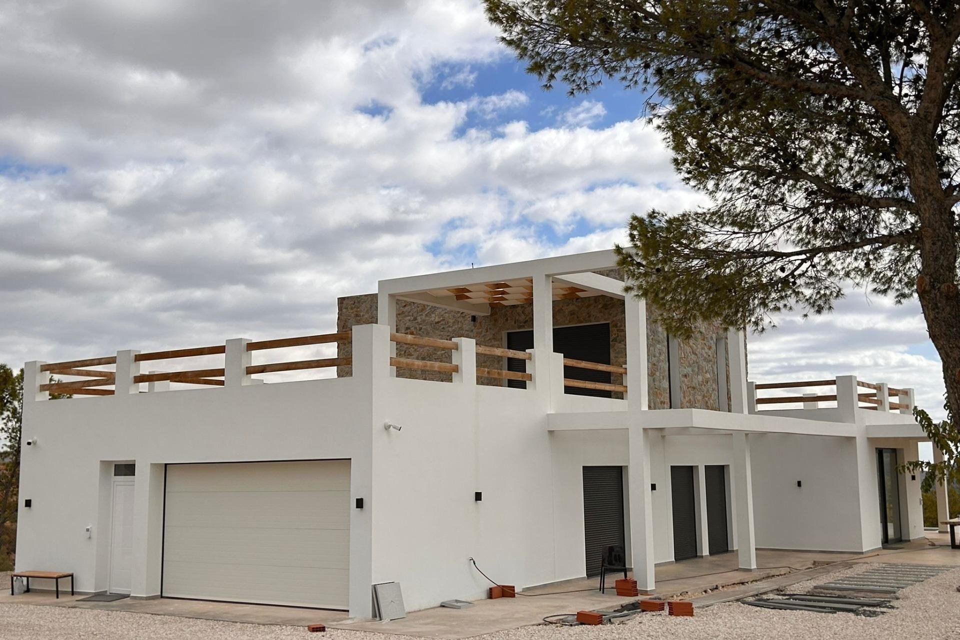 Obra nueva - Villa -
Pinoso - Casas Pastor