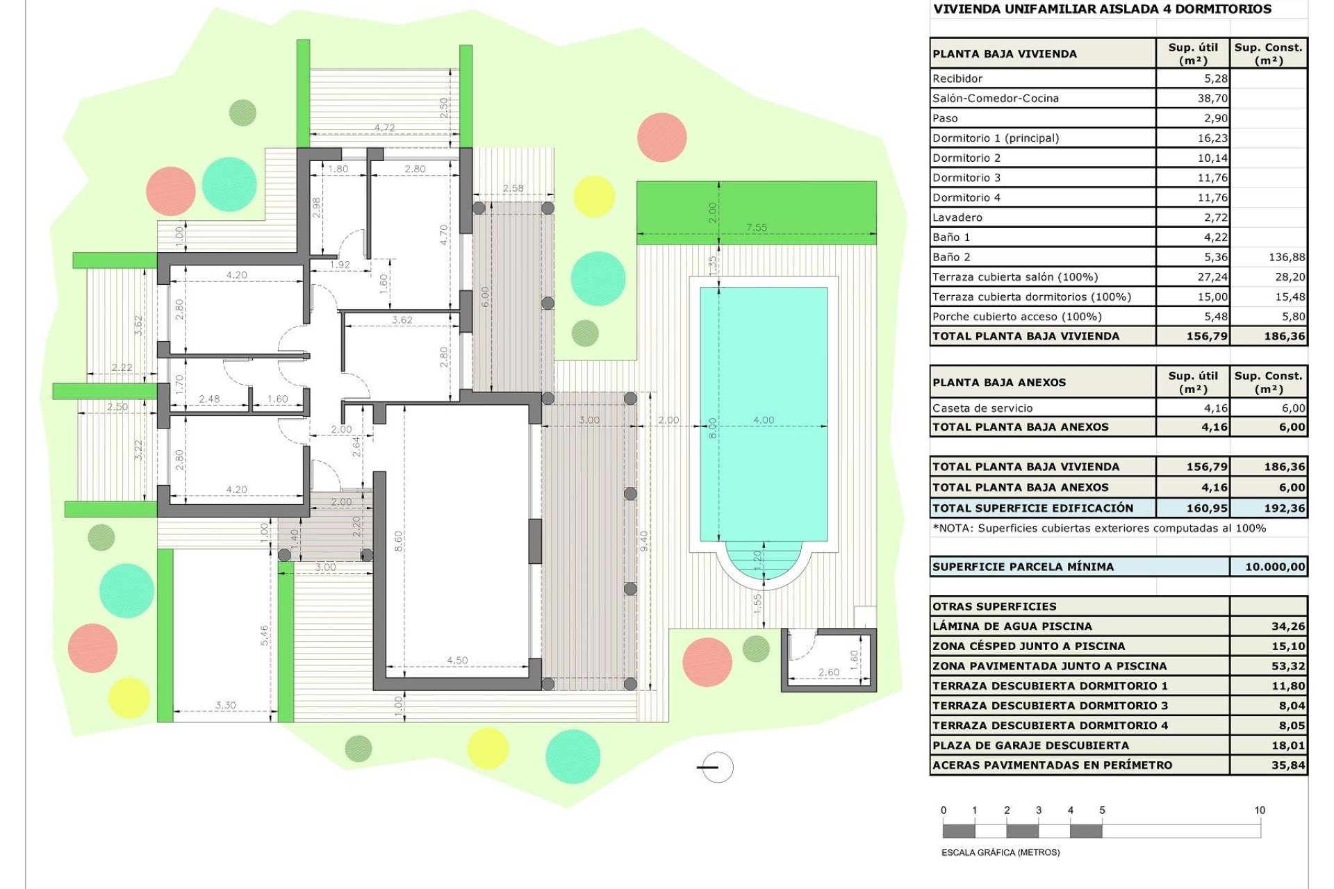 Obra nueva - Villa -
Pinoso - Rodriguillo
