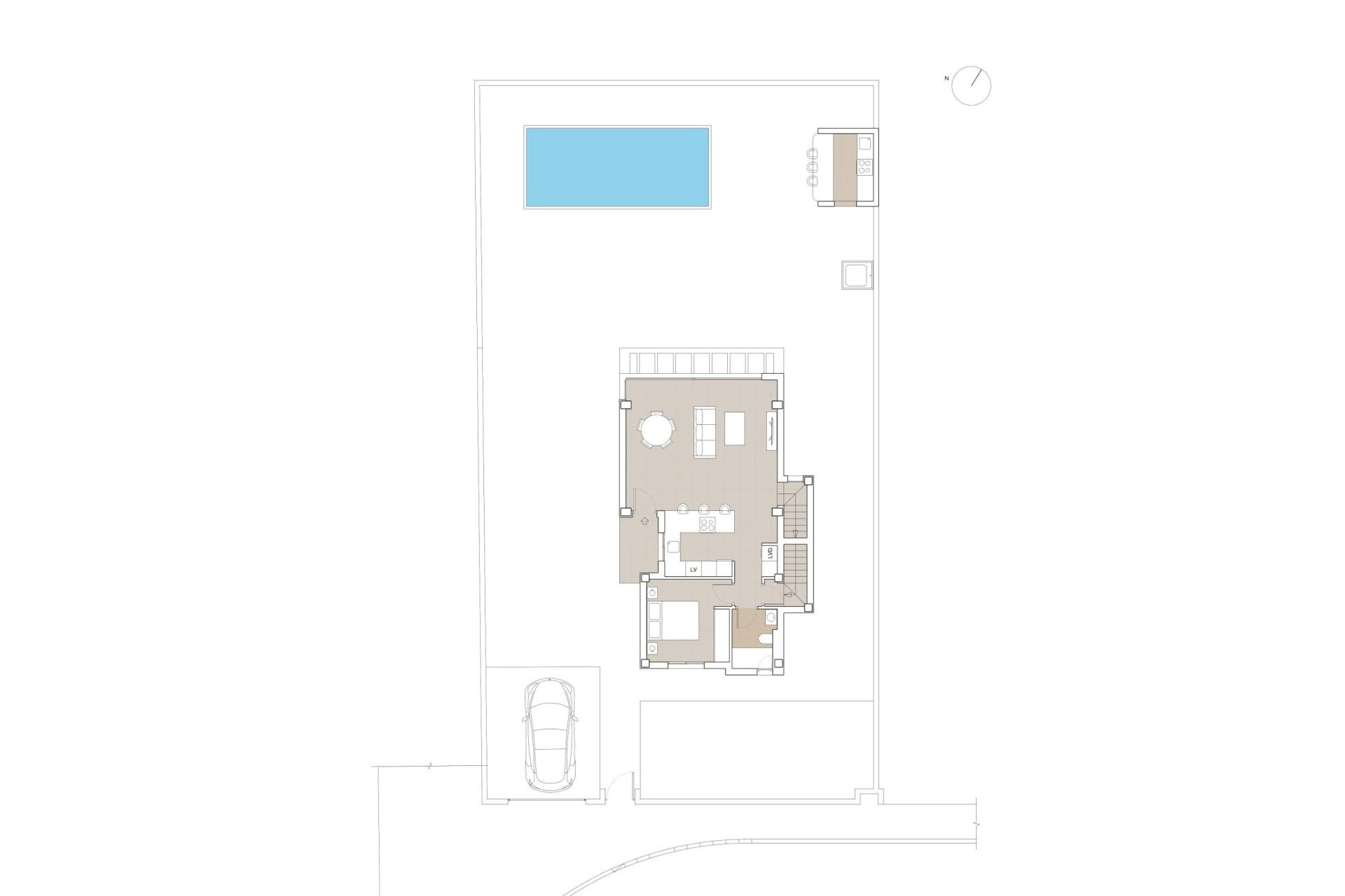 Obra nueva - Villa -
Polop - Novapolop