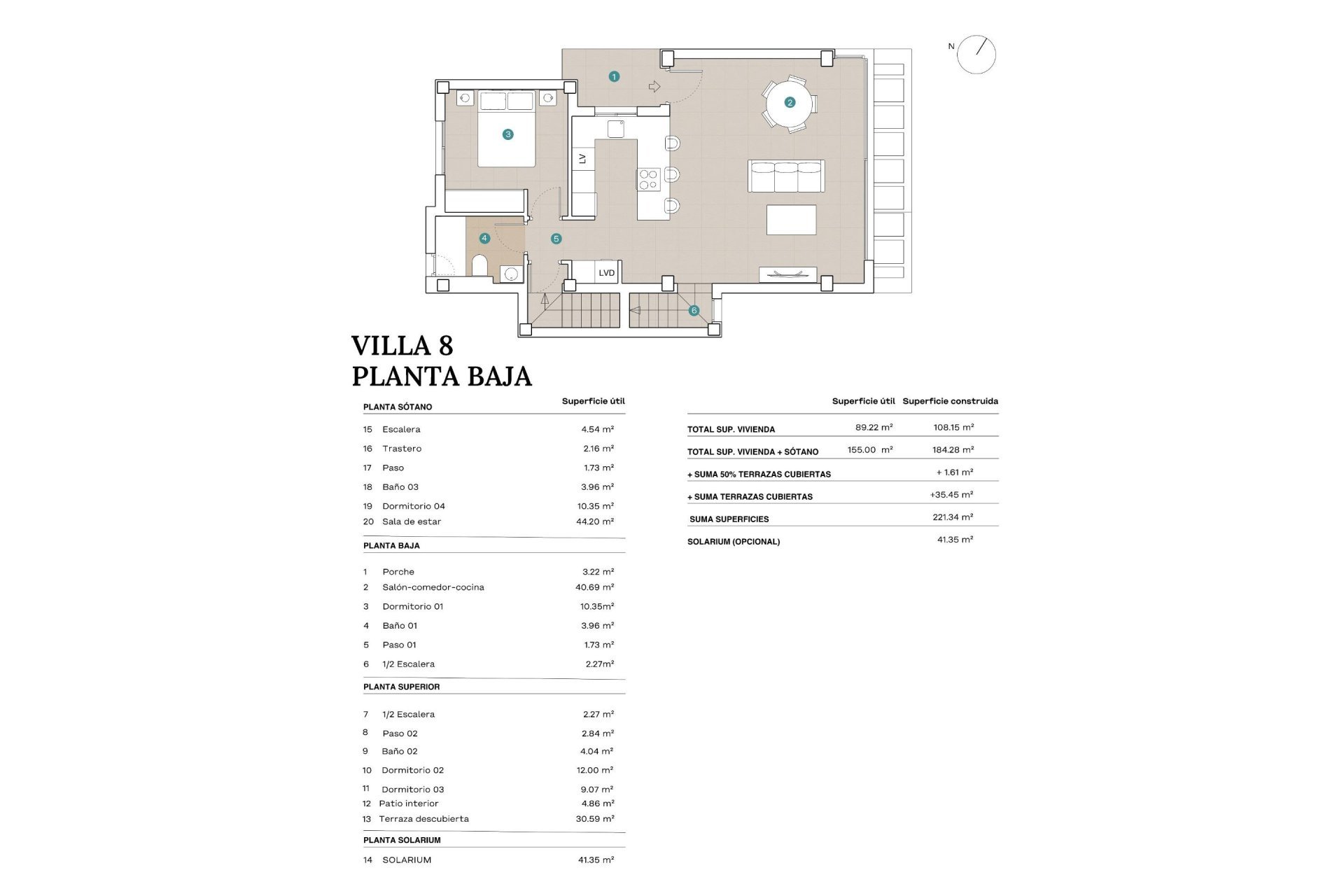 Obra nueva - Villa -
Polop - Novapolop