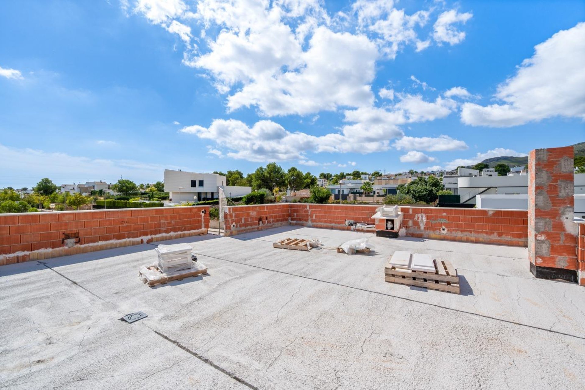 Obra nueva - Villa -
Polop - Novapolop