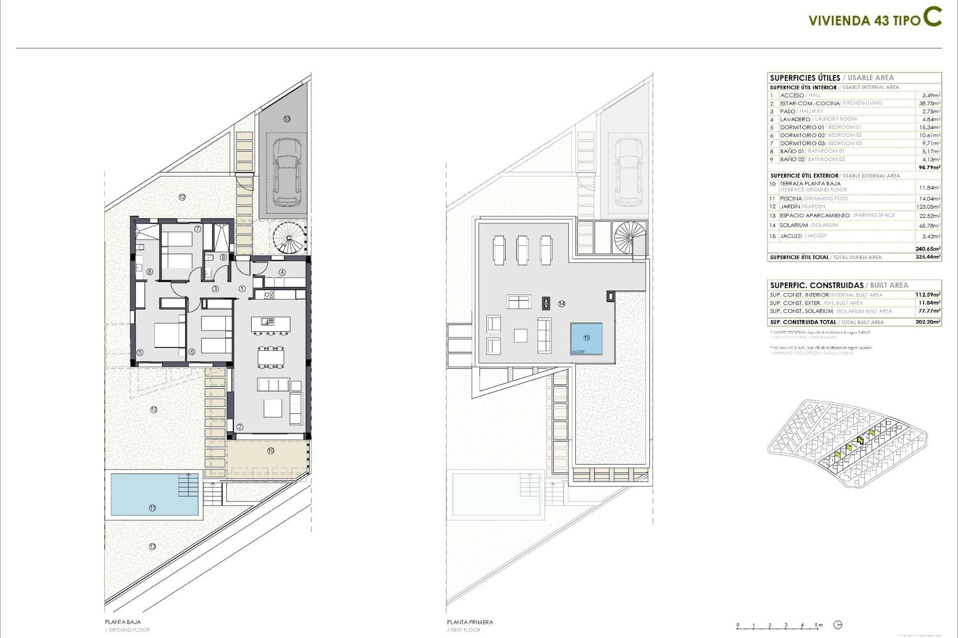Obra nueva - Villa -
Polop - PAU 1