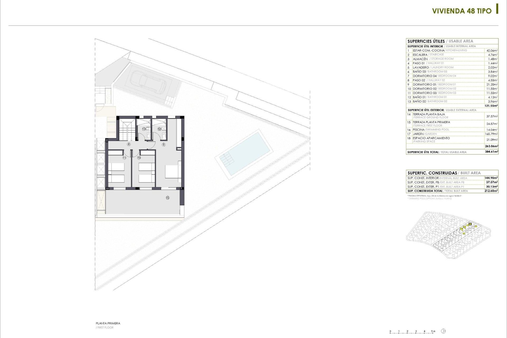 Obra nueva - Villa -
Polop - PAU 1
