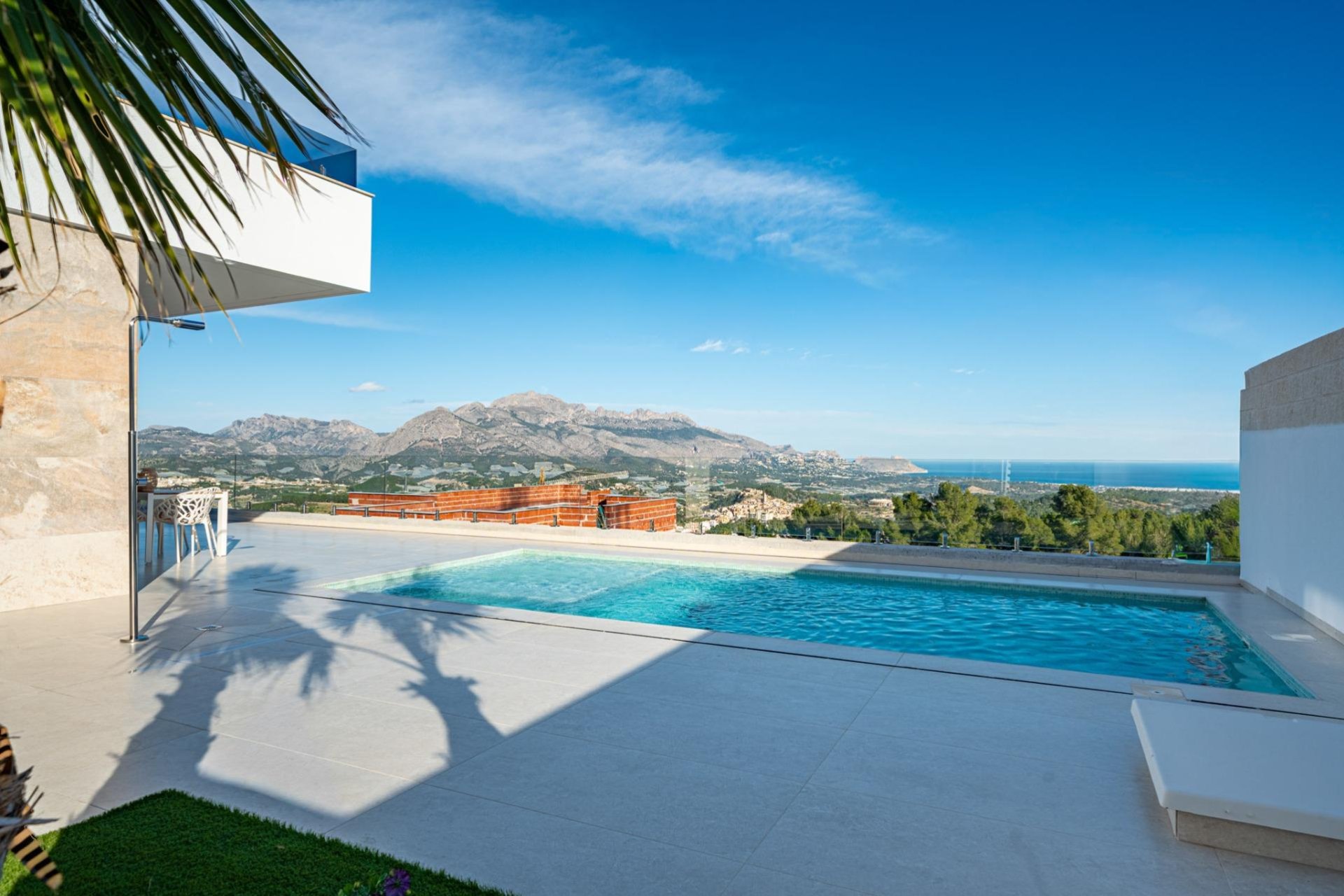 Obra nueva - Villa -
Polop - Polop Hills