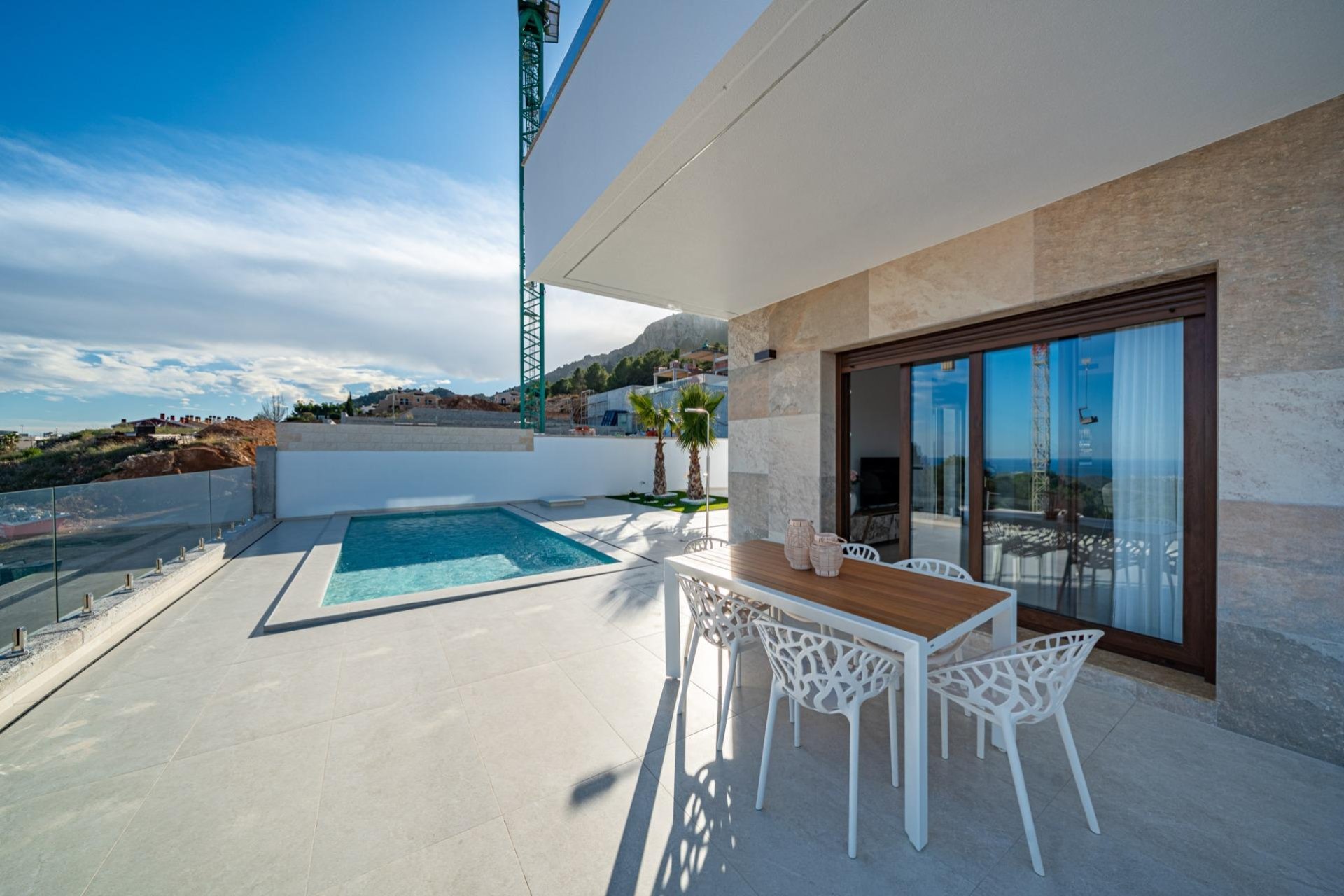 Obra nueva - Villa -
Polop - Polop Hills