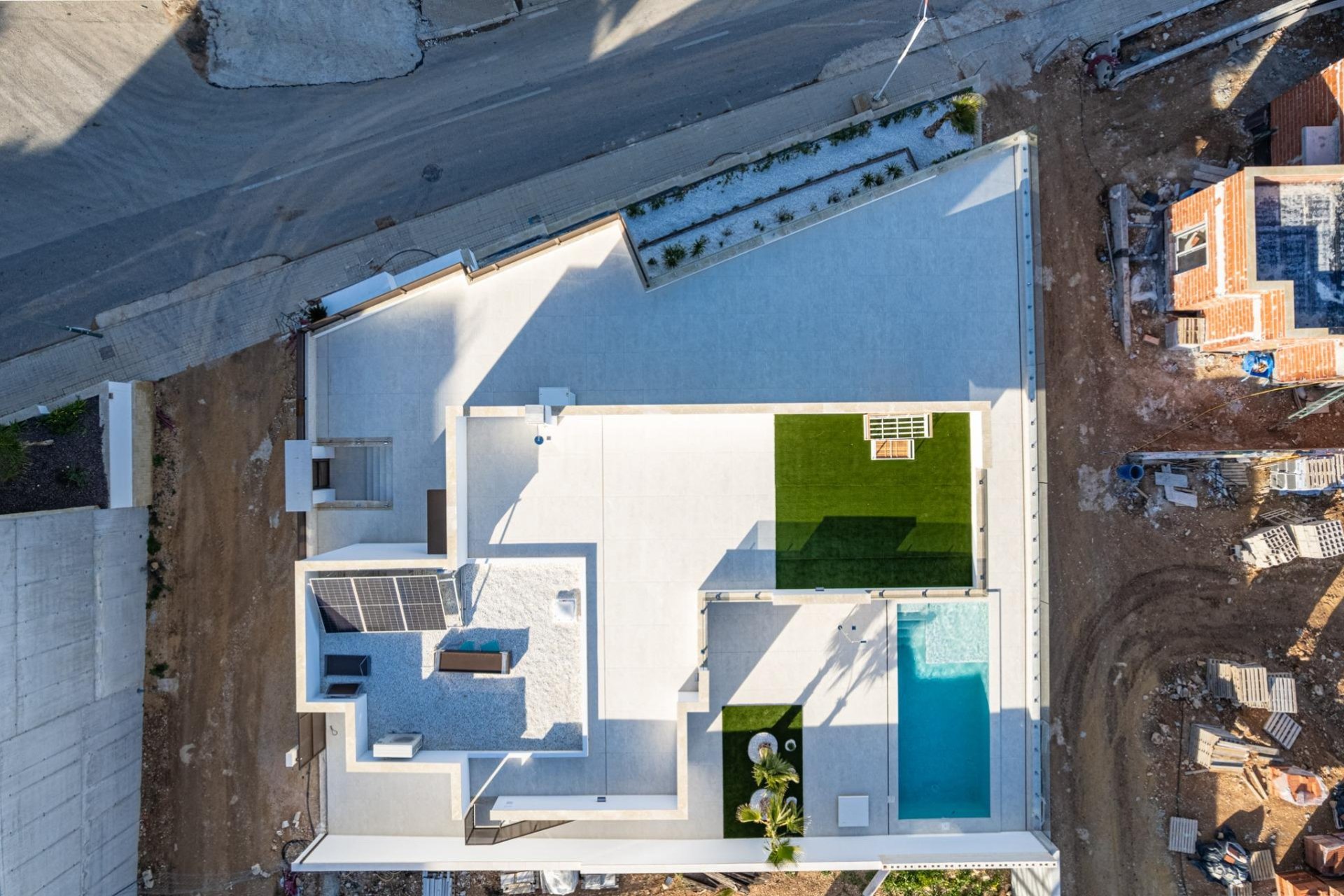 Obra nueva - Villa -
Polop - Polop Hills