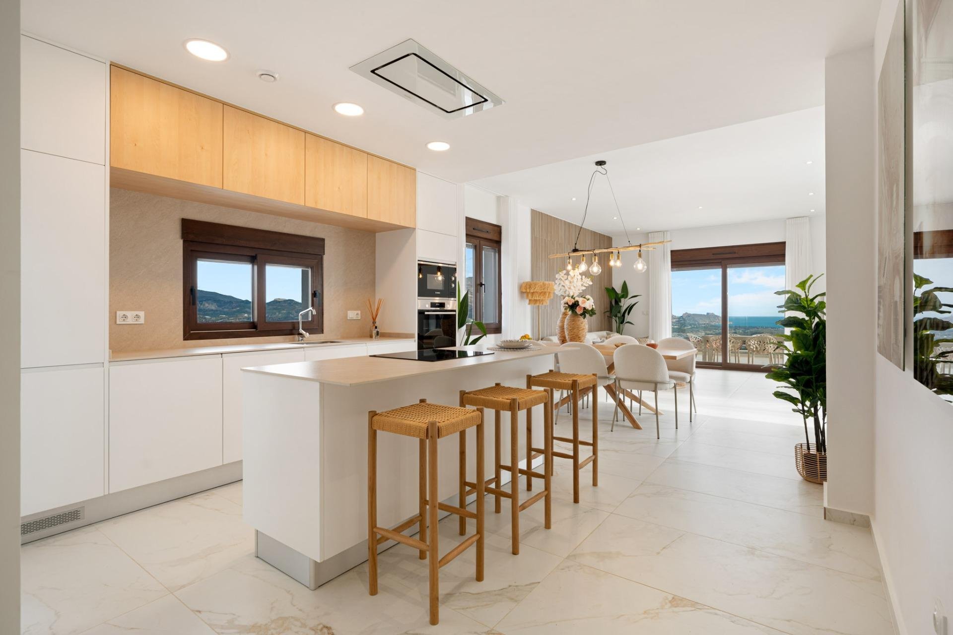 Obra nueva - Villa -
Polop - Polop Hills