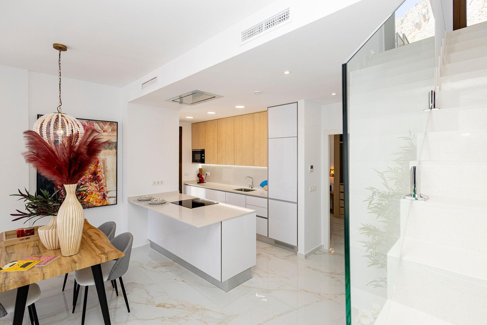 Obra nueva - Villa -
Polop - Polop Hills