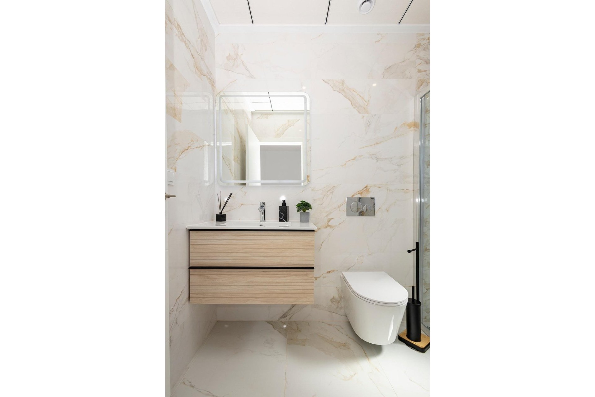 Obra nueva - Villa -
Polop - Polop Hills