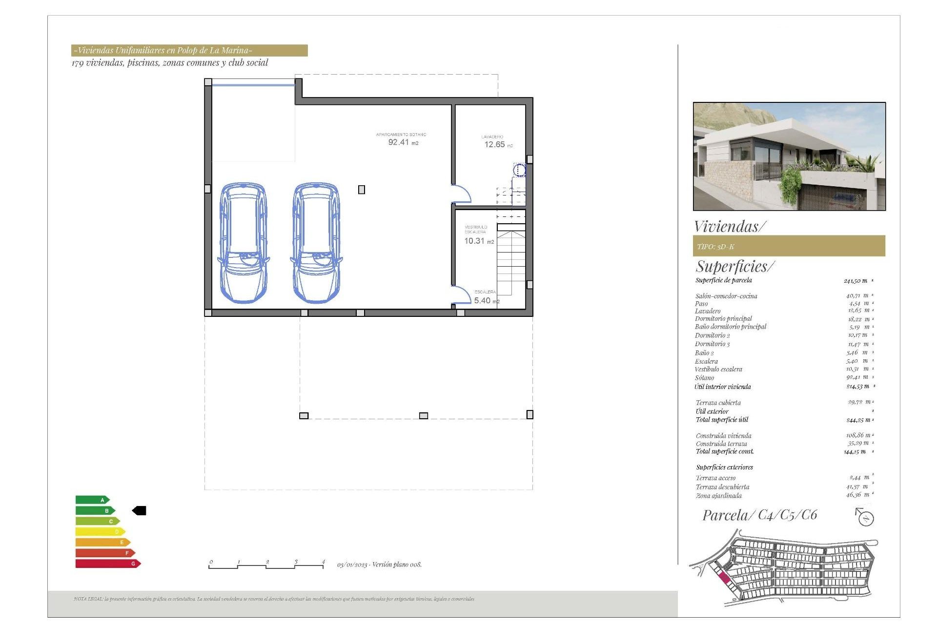 Obra nueva - Villa -
Polop - Urbanizaciones