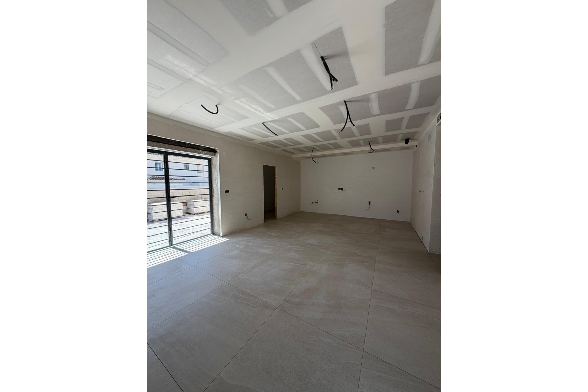 Obra nueva - Villa -
Puerto de Mazarron - Caleñares