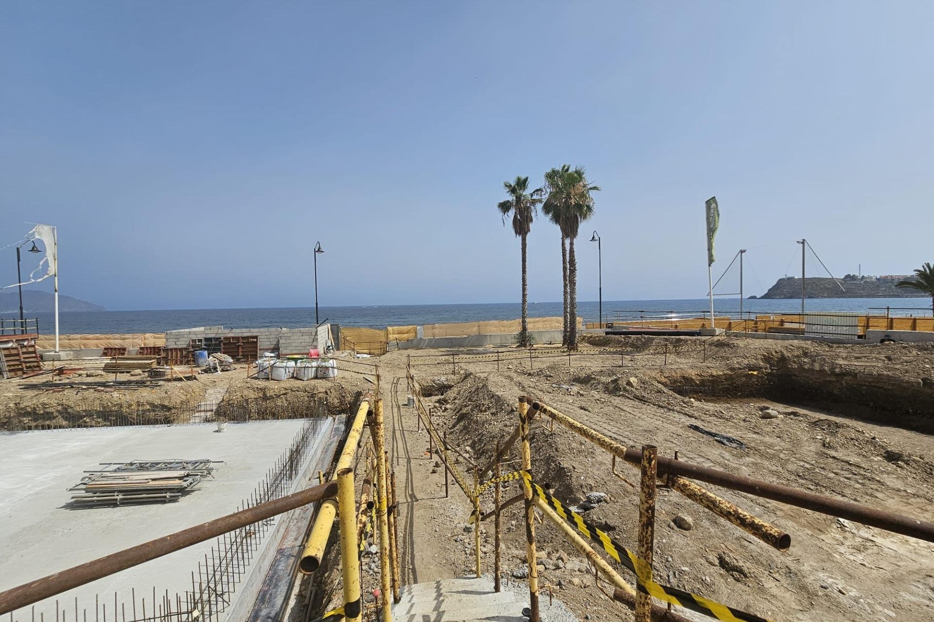 Obra nueva - Villa -
Puerto de Mazarron - El Alamillo