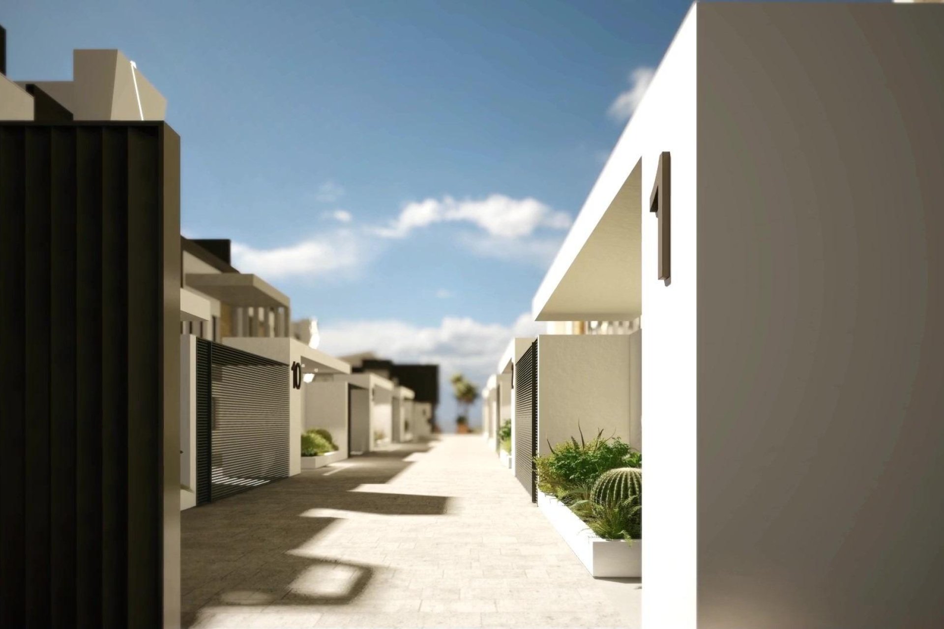 Obra nueva - Villa -
Puerto de Mazarron - El Alamillo