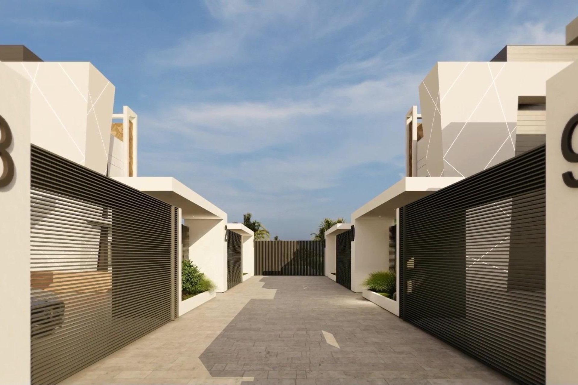Obra nueva - Villa -
Puerto de Mazarron - El Alamillo