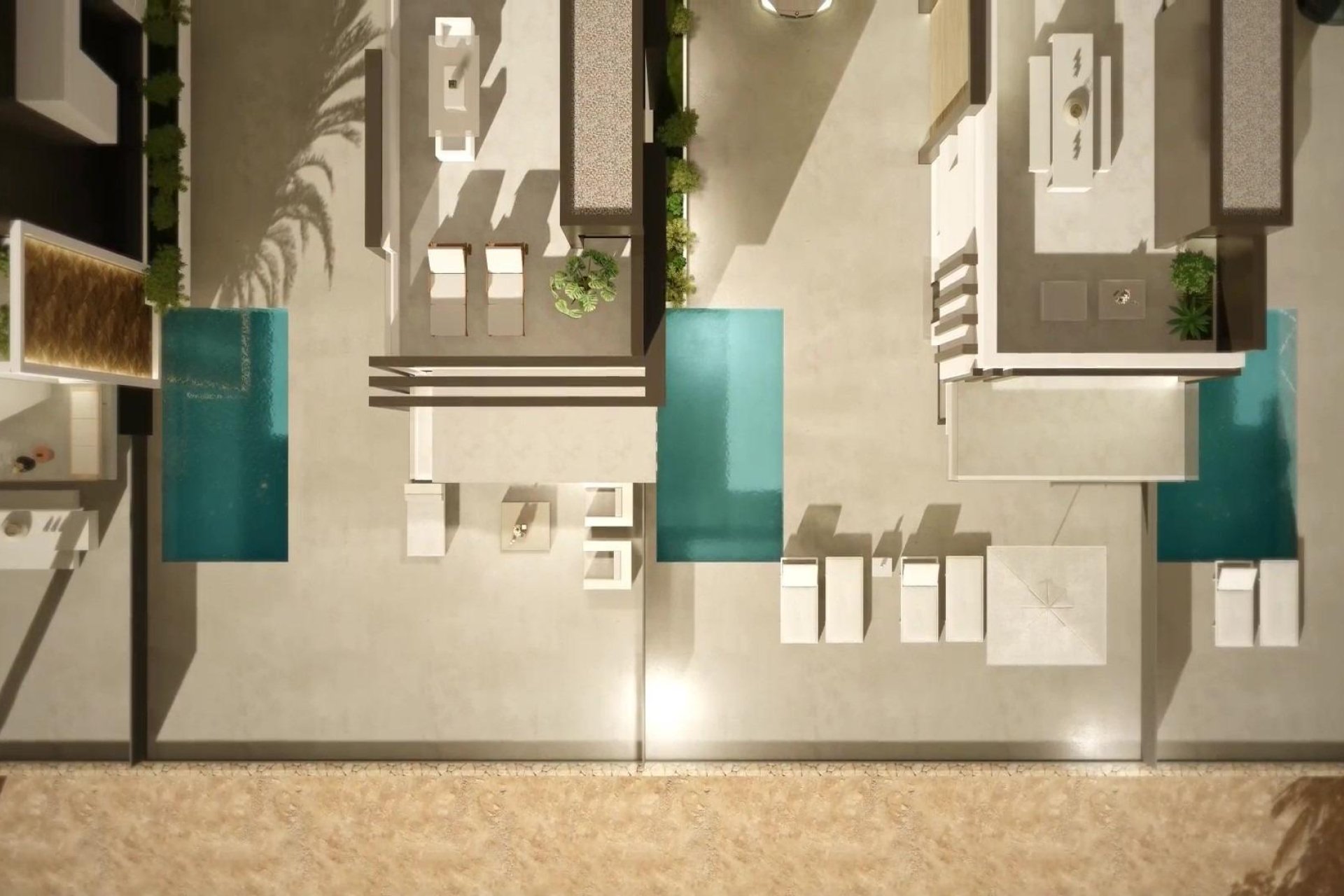 Obra nueva - Villa -
Puerto de Mazarron - El Alamillo