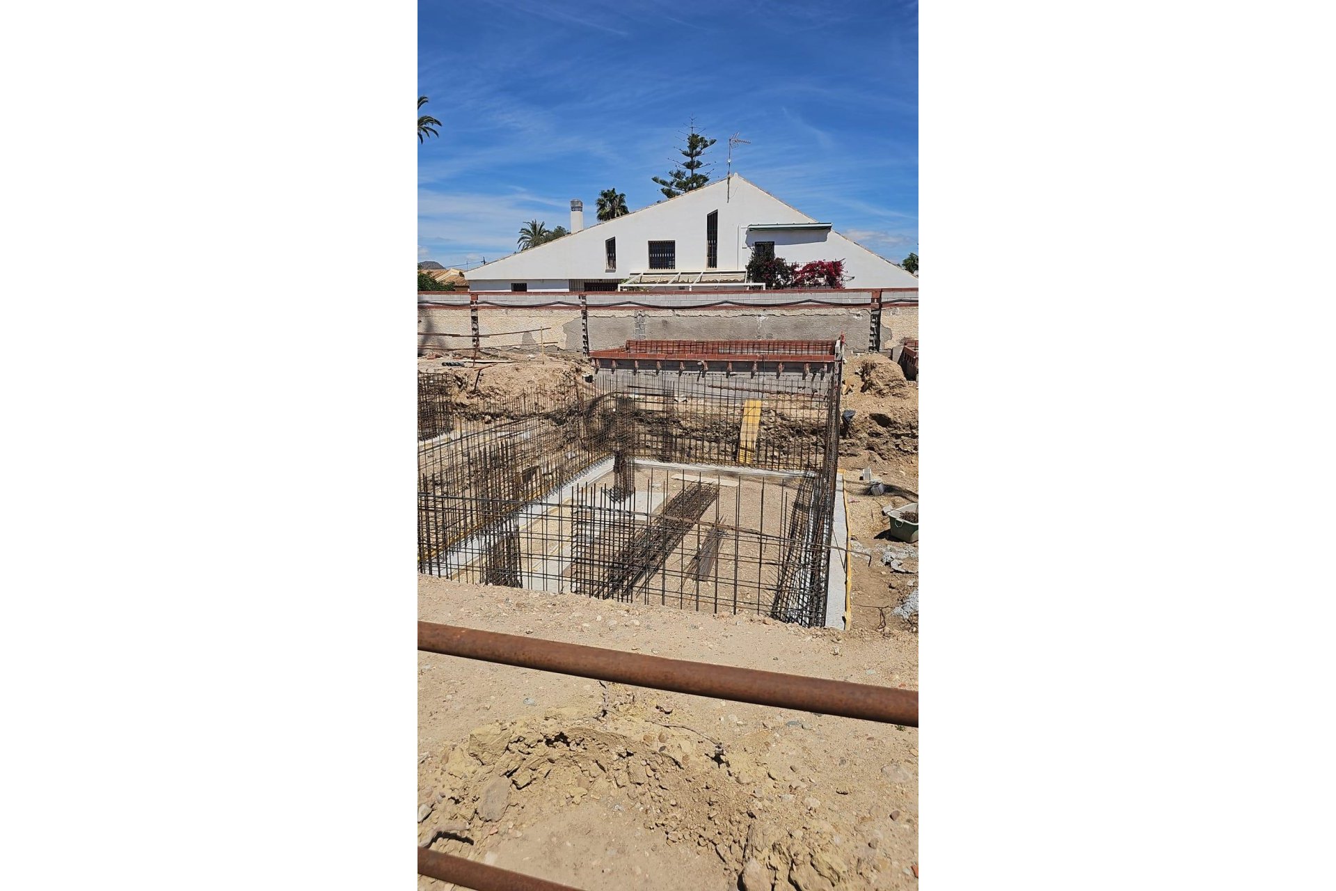 Obra nueva - Villa -
Puerto de Mazarron - El Alamillo