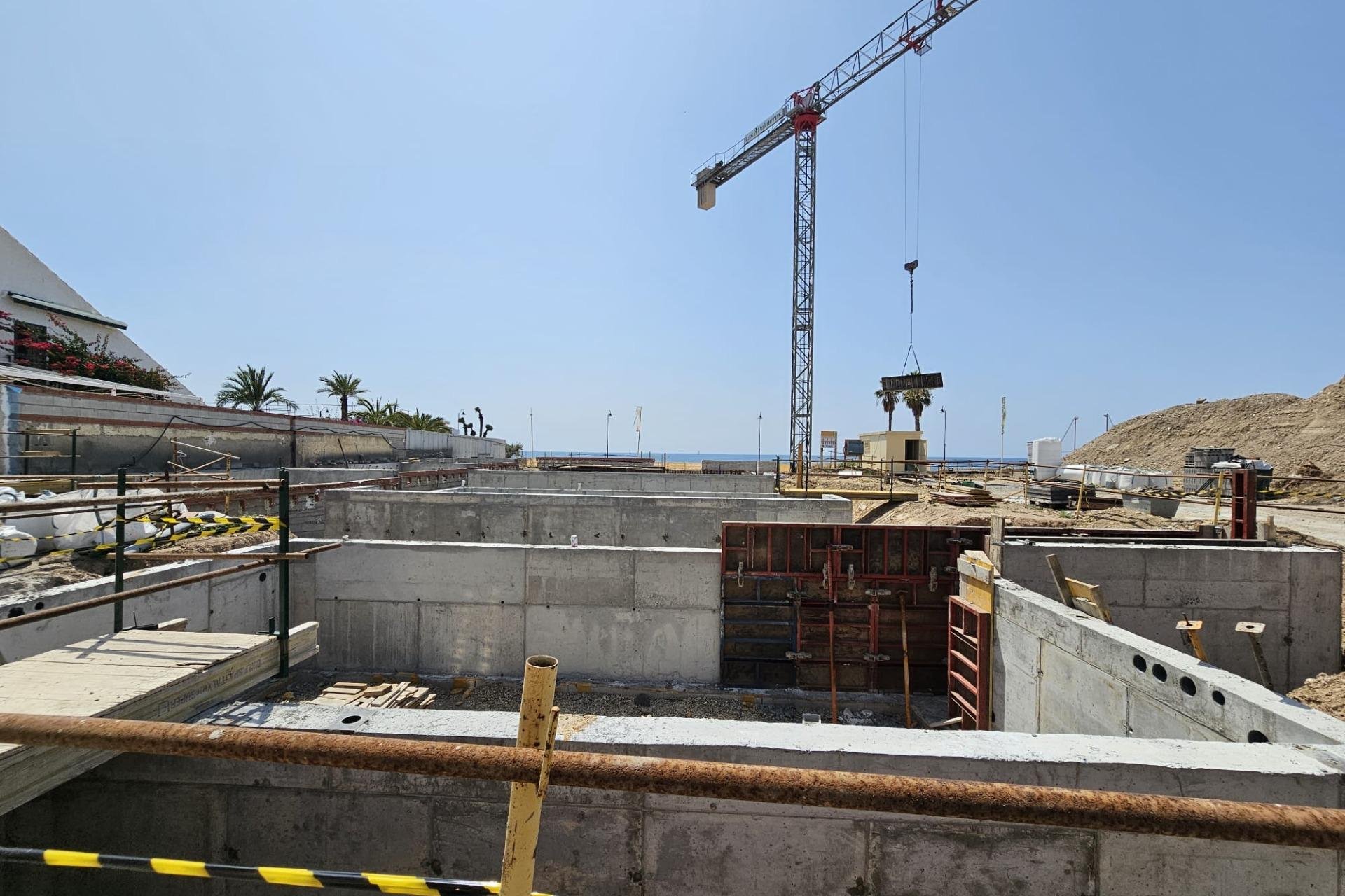 Obra nueva - Villa -
Puerto de Mazarron - El Alamillo